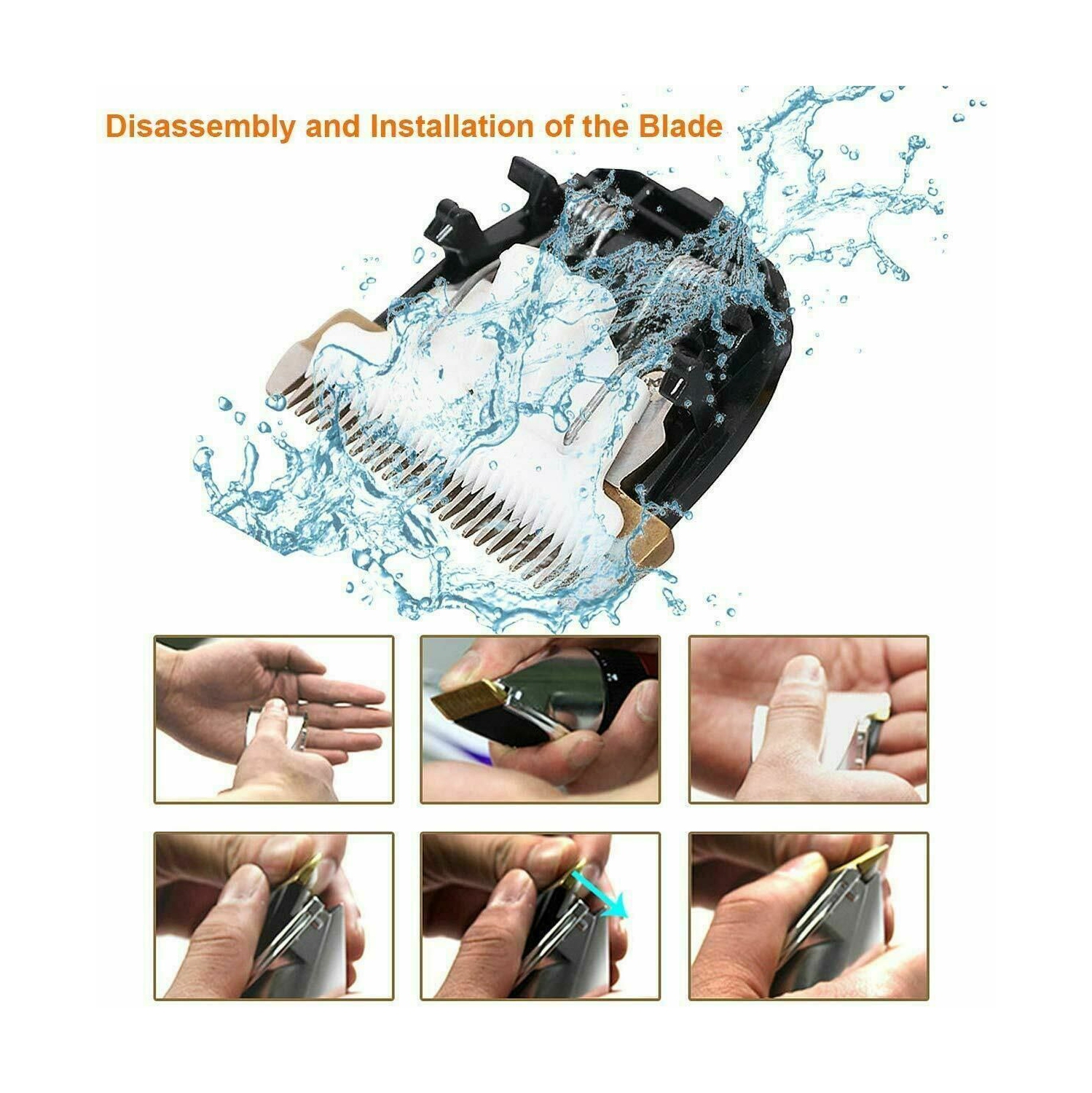 Tondeuse rechargeable pour poils d’animaux tondeuse compacte pour poils d’animaux