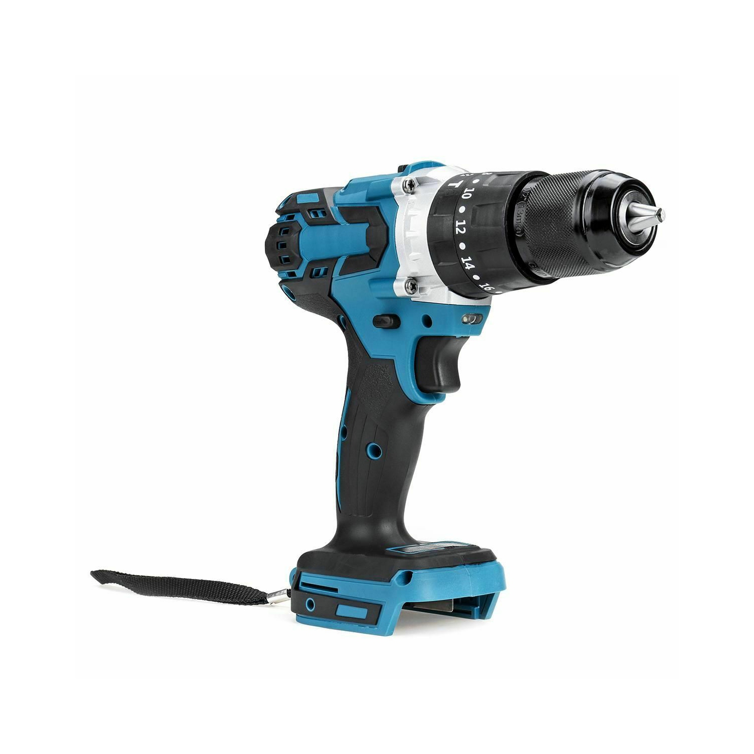 Electric Drill High-power 18V Battery 3 in 1 Brushless Multi-Function Drill Set