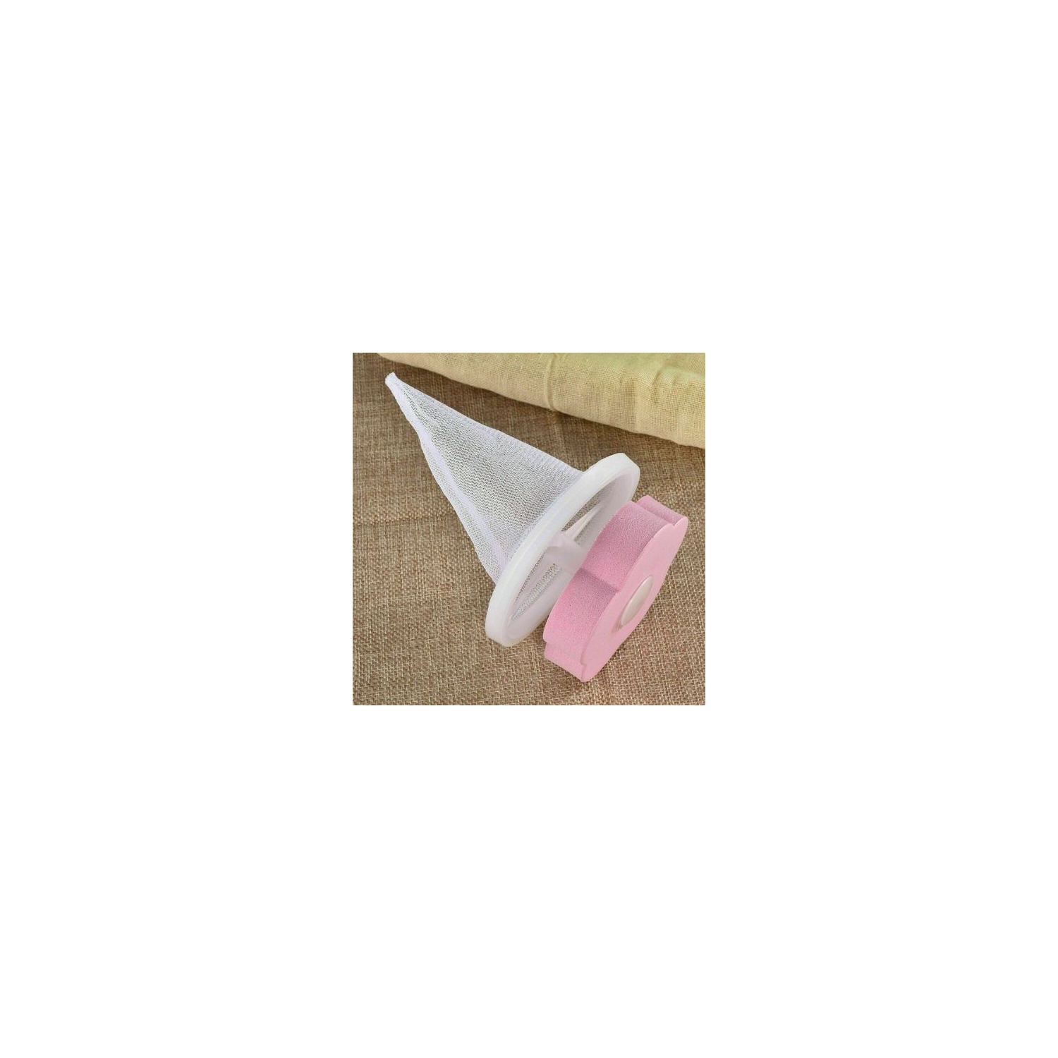 Floating Pet Fur Catcher Laundry Lint Pet Hair Remover For Washing Machine clean