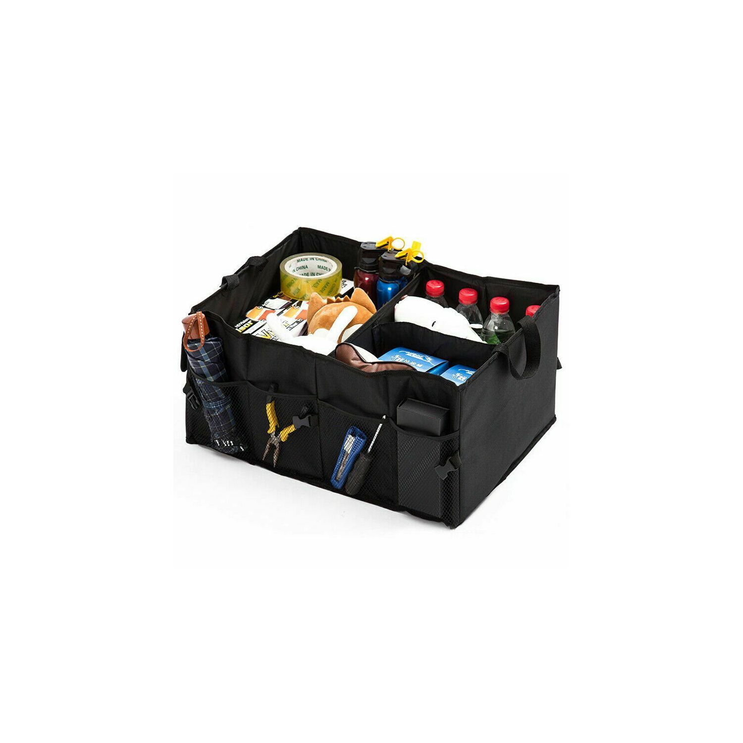 Car Trunk Storage Bag Collapsible Multi-use Auto Folding Tidy Cargo Organiser CA