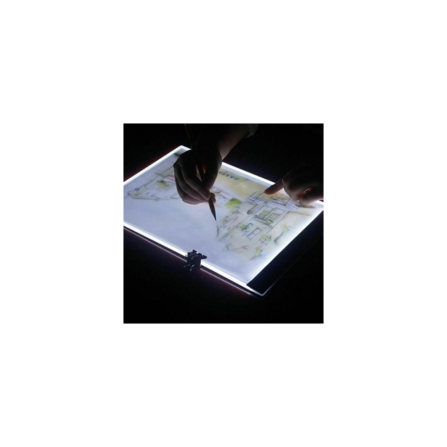 A4 LED Tracing Drawing Drafting Light Box Tattoo Copy Artist Craft Table Pad