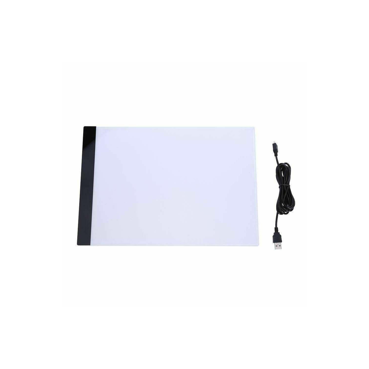 A4 LED Tracing Drawing Drafting Light Box Tattoo Copy Artist Craft Table Pad