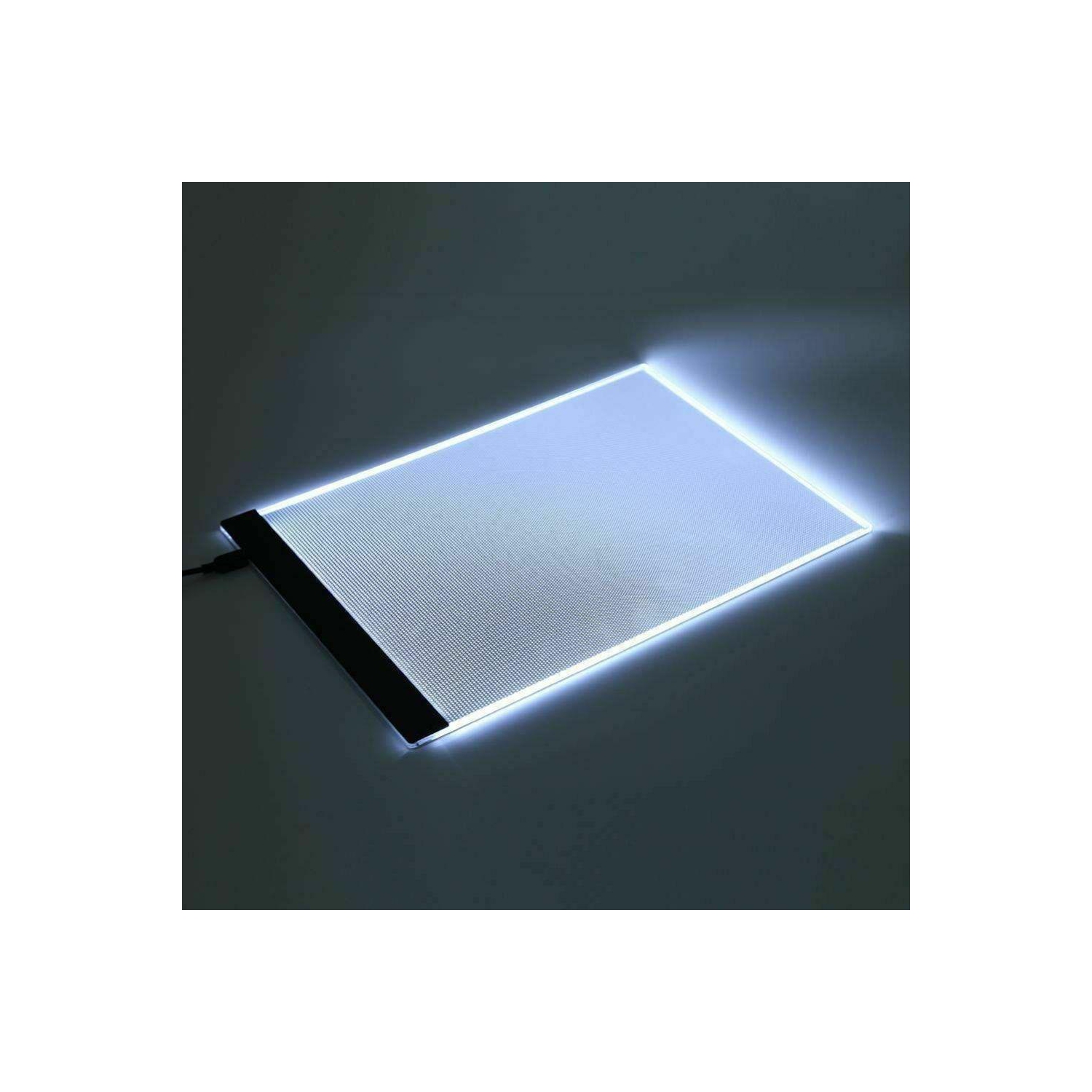 A4 LED Tracing Drawing Drafting Light Box Tattoo Copy Artist Craft Table Pad