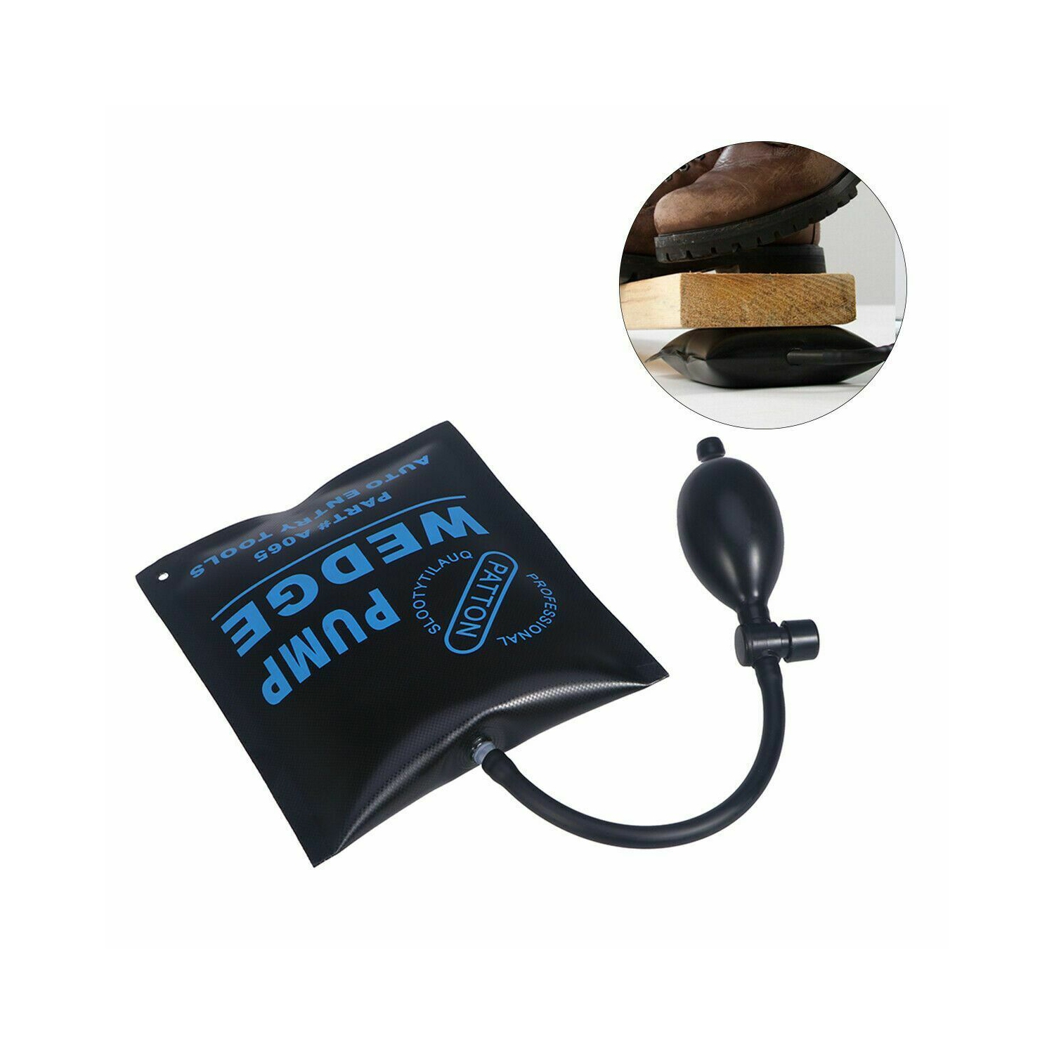 2 SACS gonflables pour la maison : outil de réparation de la fenêtre triangulaire de la pompe à air