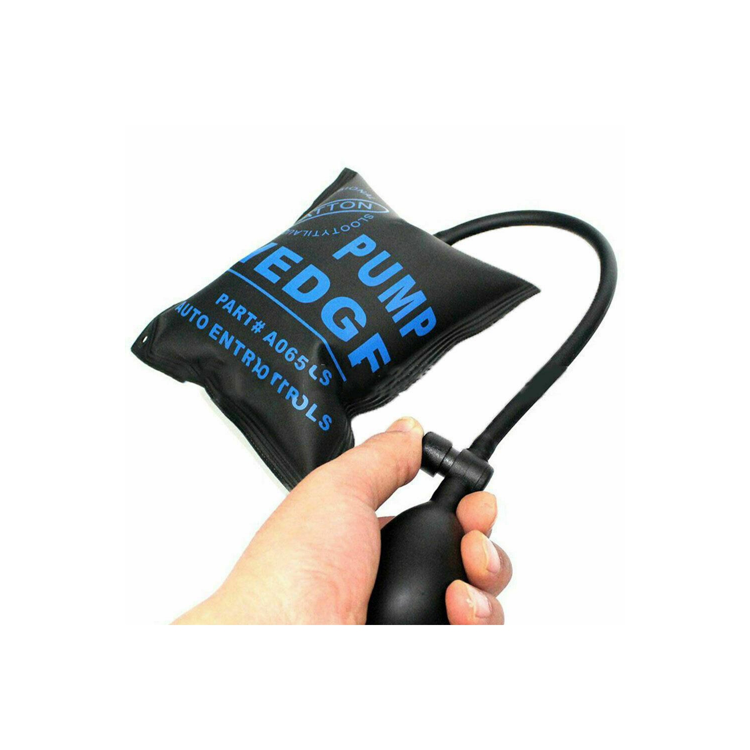 2 SACS gonflables pour la maison : outil de réparation de la fenêtre triangulaire de la pompe à air