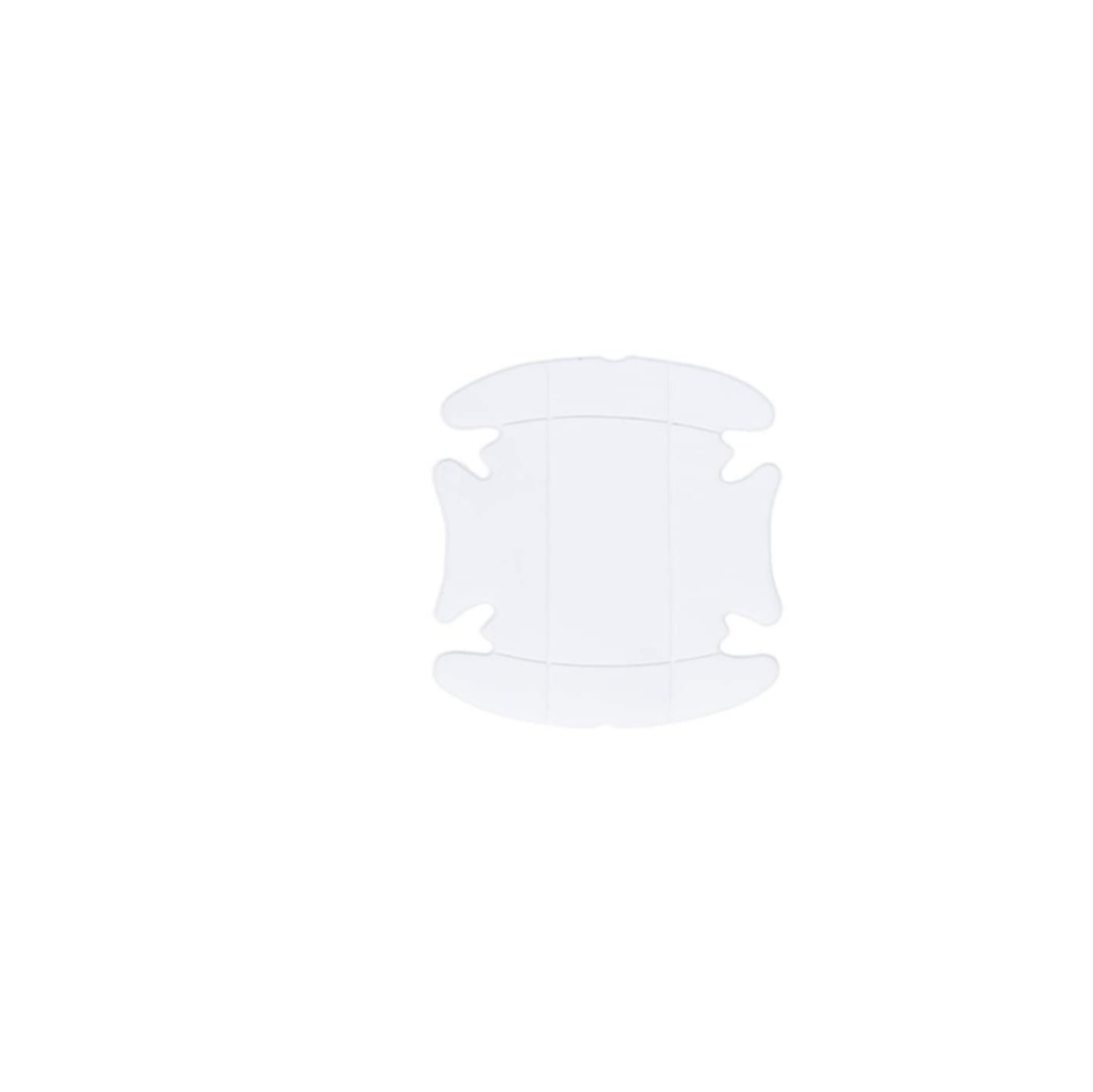 4 poignées de porte Invisible pour voiture protecteurs protecteurs de protection contre les égratignures