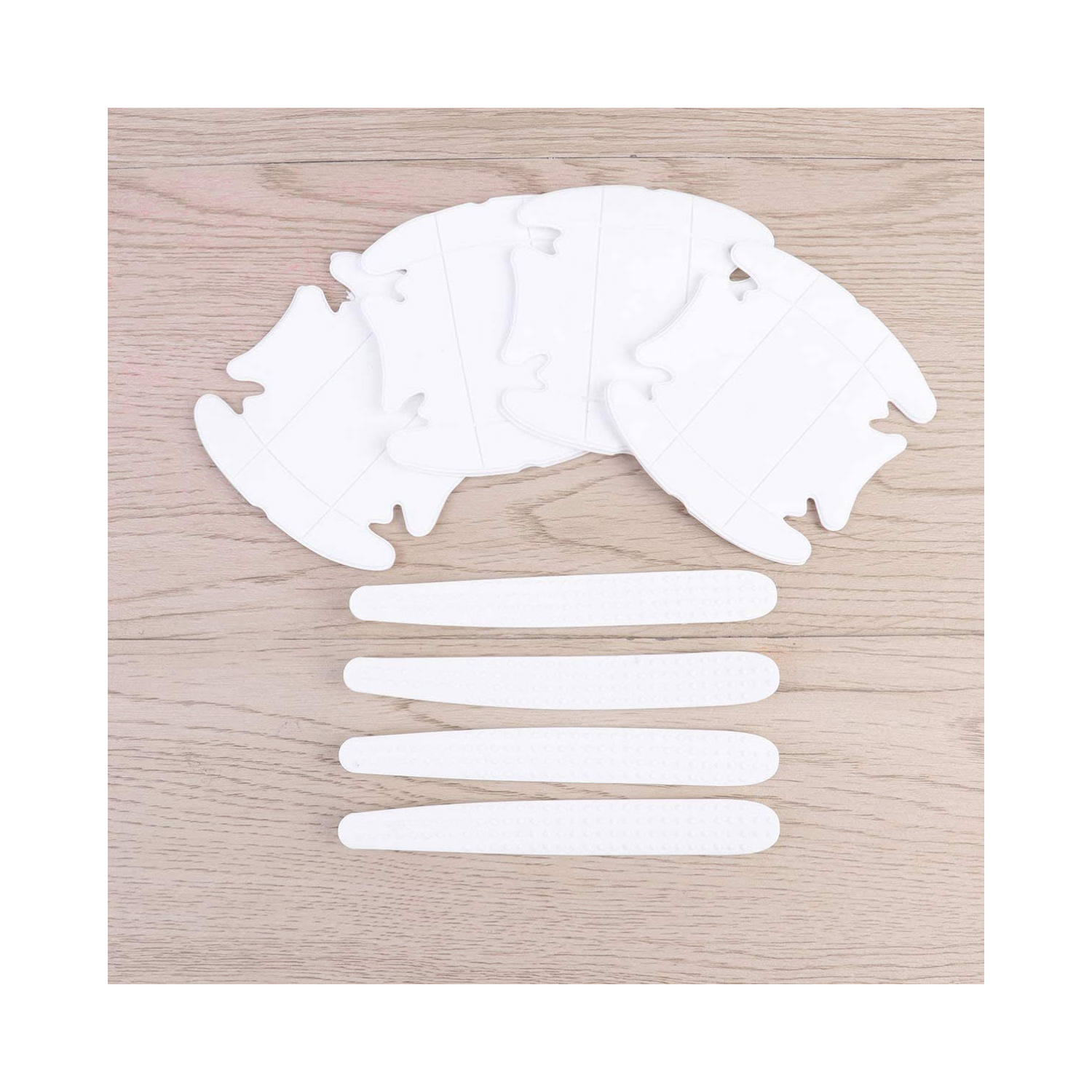 4 poignées de porte Invisible pour voiture protecteurs protecteurs de protection contre les égratignures