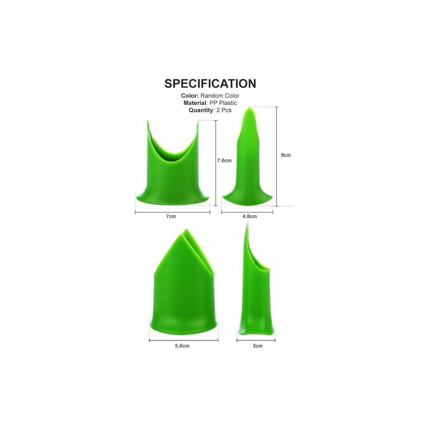 Pepper Corer Separator Twist Seed Bell for Jalapeno Pepper Chill Tomato Cucumber