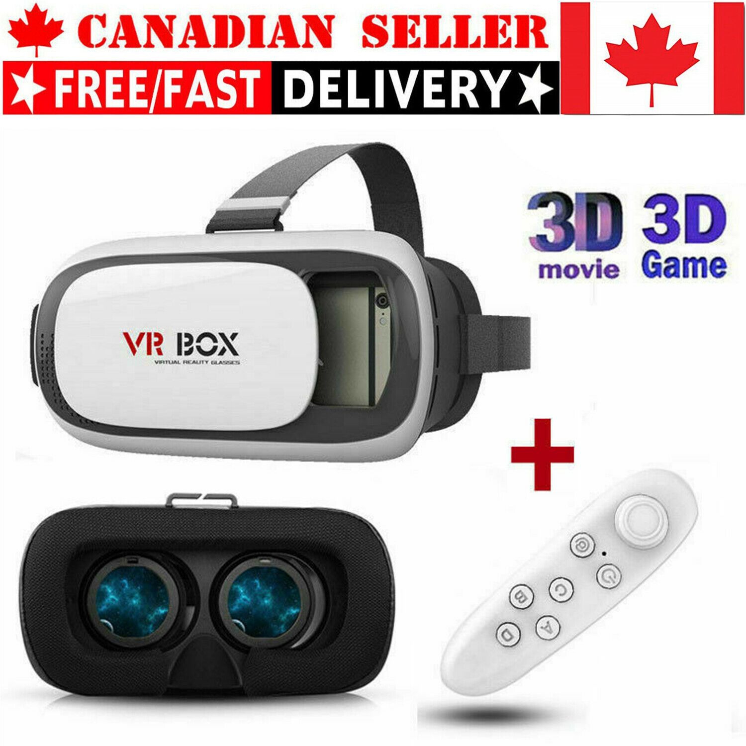 Good quality hot sale vr box