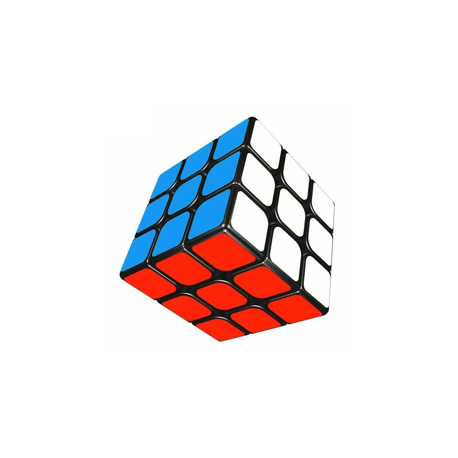 Magic Cube 3x3x3 Super Smooth Fast Speed Puzzle Pressure Reliever Toys for Kids