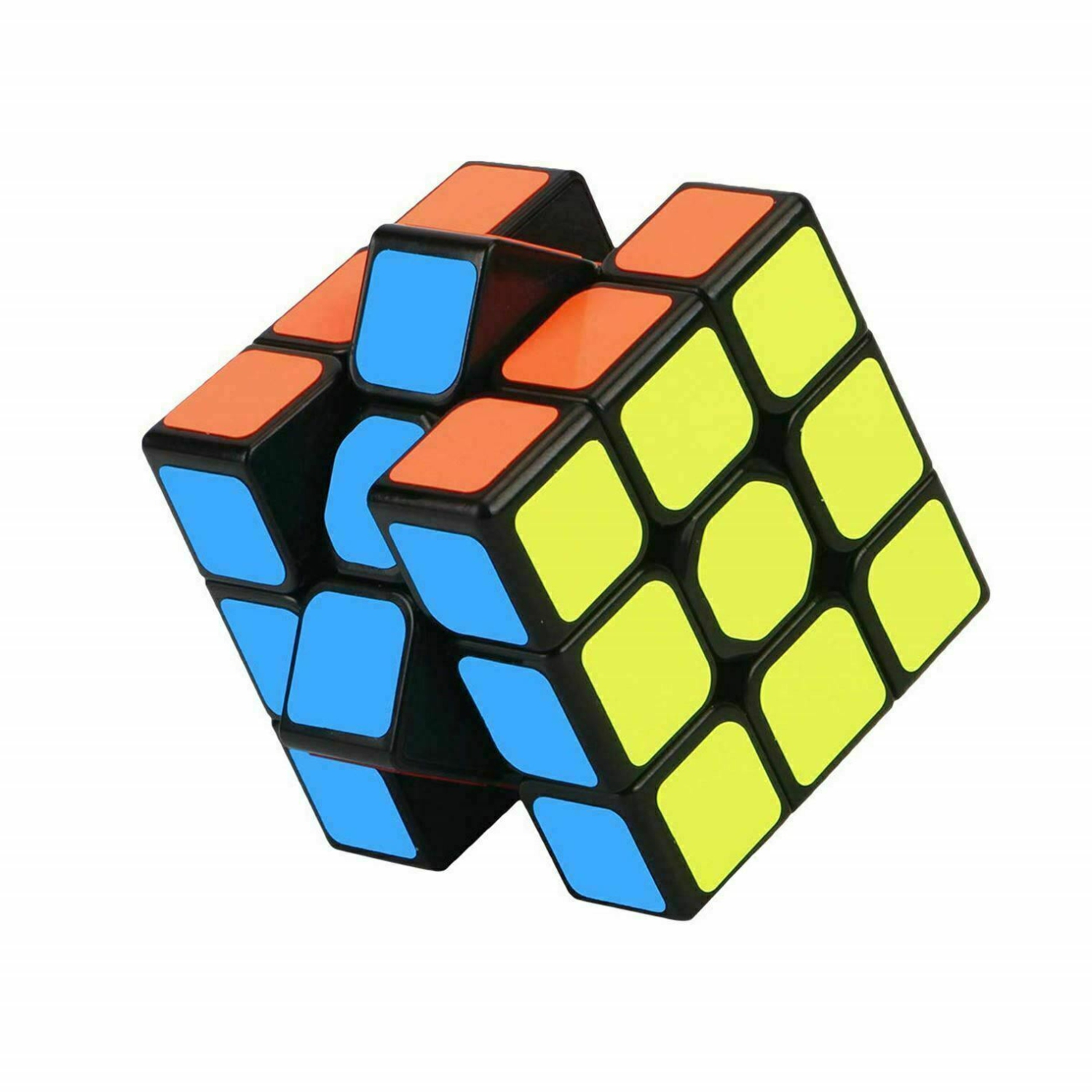 Magic Cube 3x3x3 Super Smooth Fast Speed Puzzle Pressure Reliever Toys for Kids