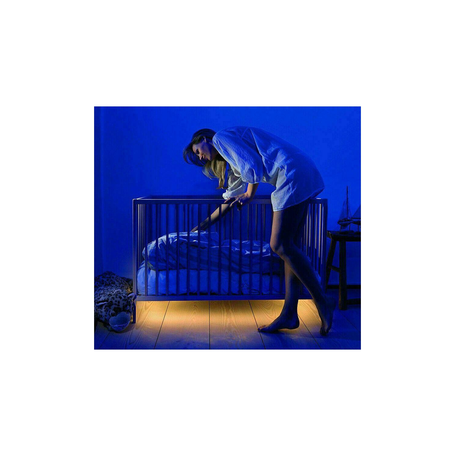 LED Strip Lights TV Backlight 3M RGB USB Powered Multi Colored CHANGING for TV