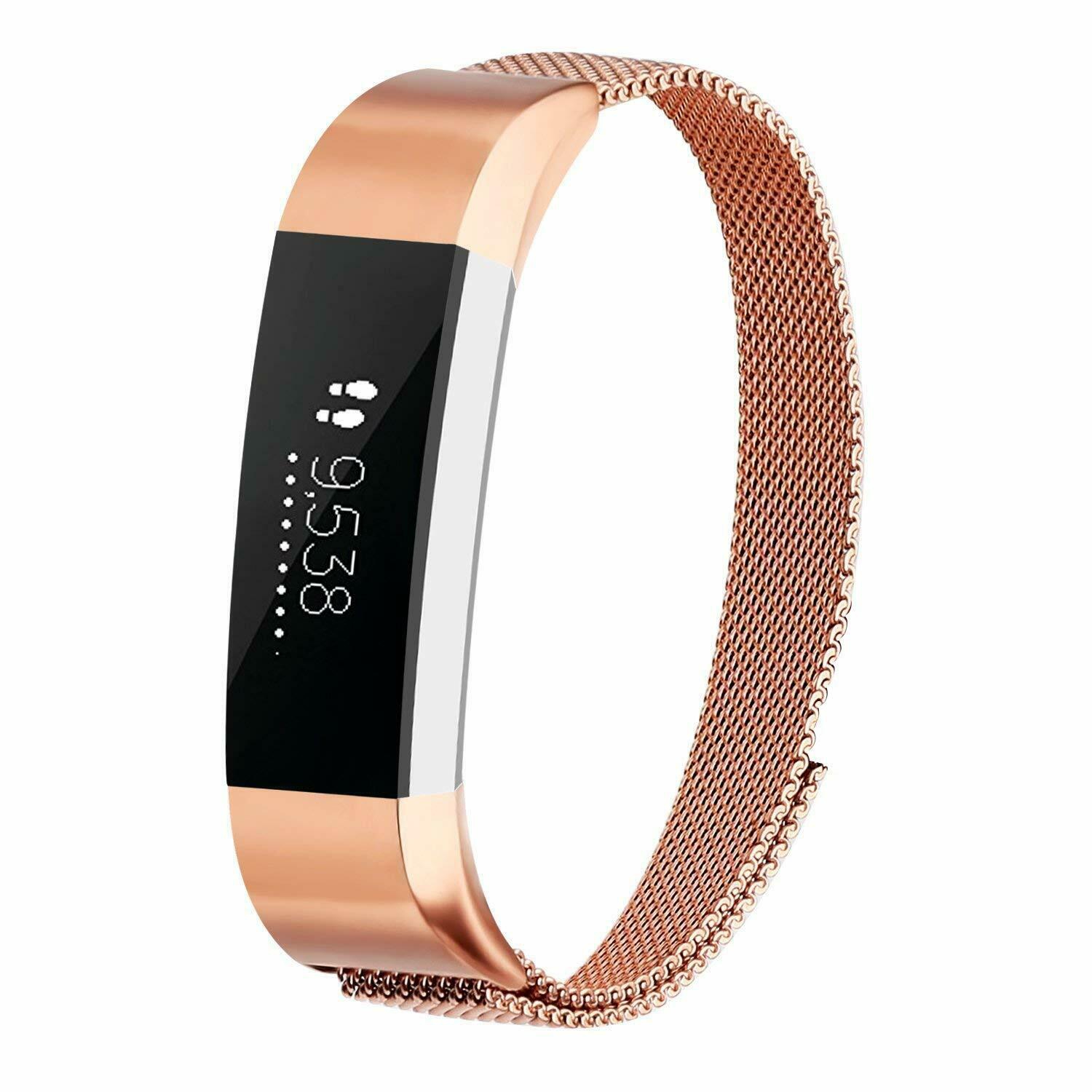 Pour le bracelet magnétique en acier inoxydable pour montre Alta/Alta HR de Fitbit