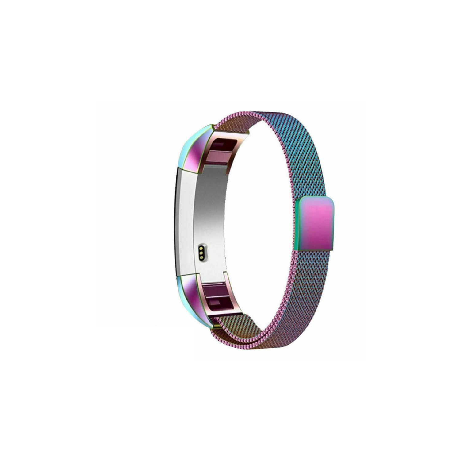 Pour le bracelet magnétique en acier inoxydable pour montre Alta/Alta HR de Fitbit