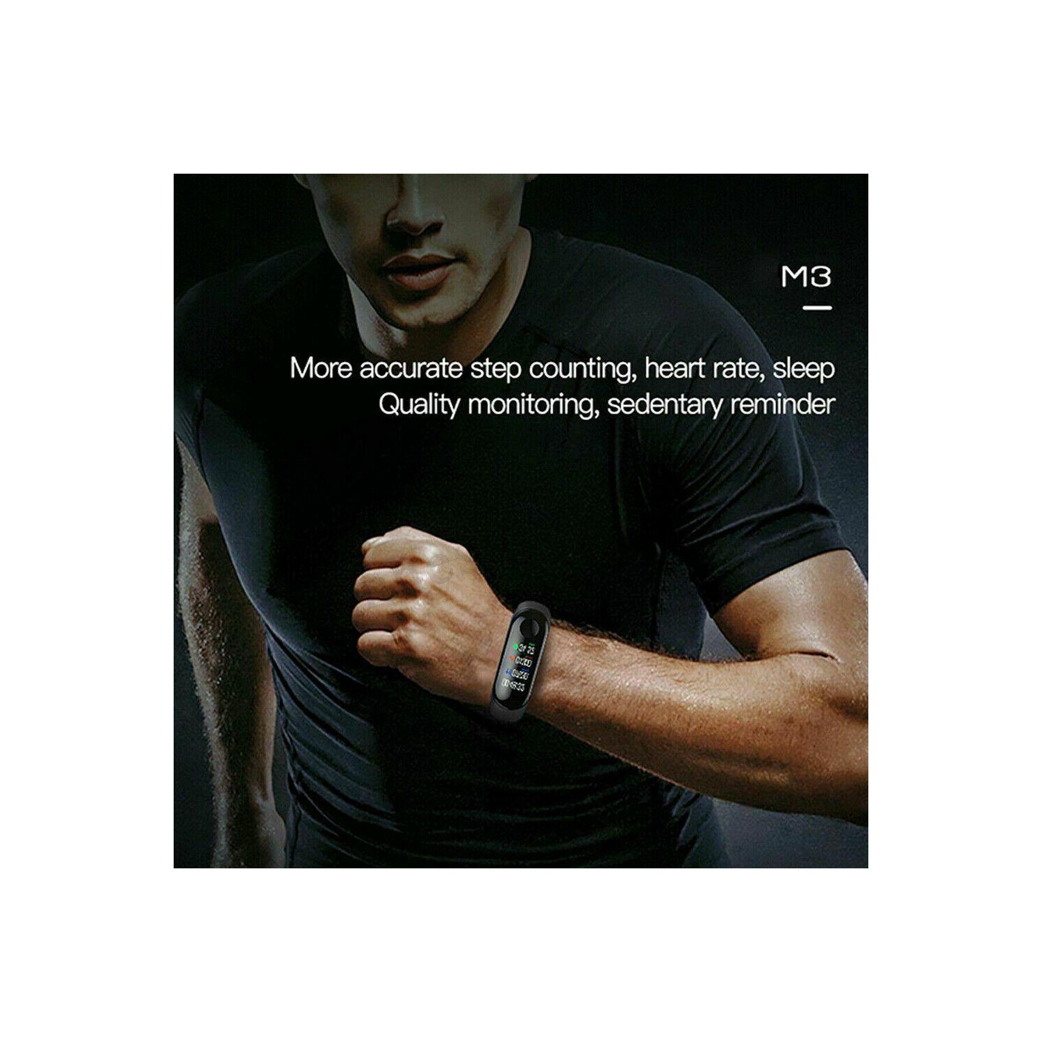 Bracelet moniteur d’activité et d’activité de Sport Health résistant à l’eau