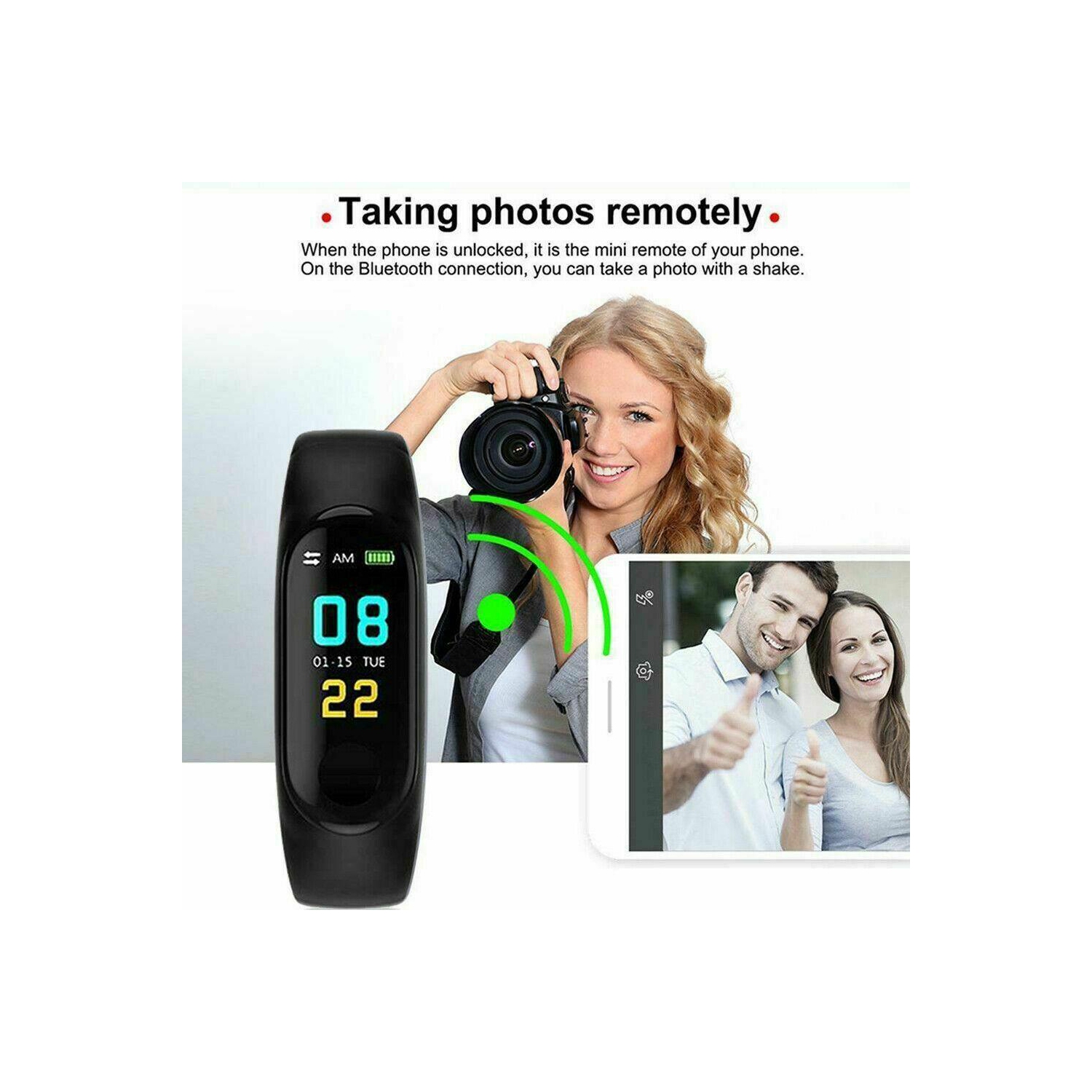 Bracelet moniteur d’activité et d’activité de Sport Health résistant à l’eau