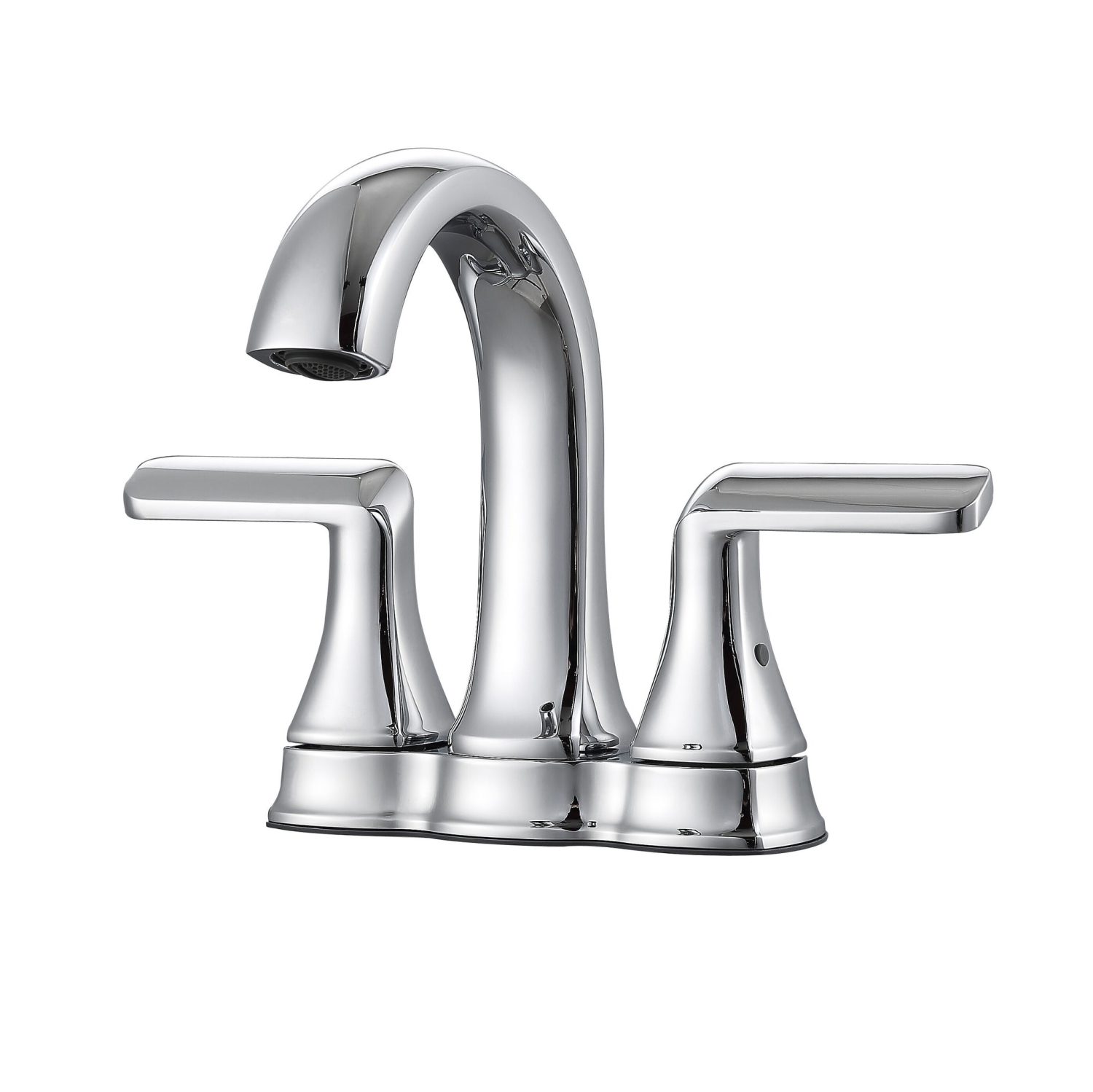 Ancona Arezzo Deck Mount Bathroom Faucet in Chrome