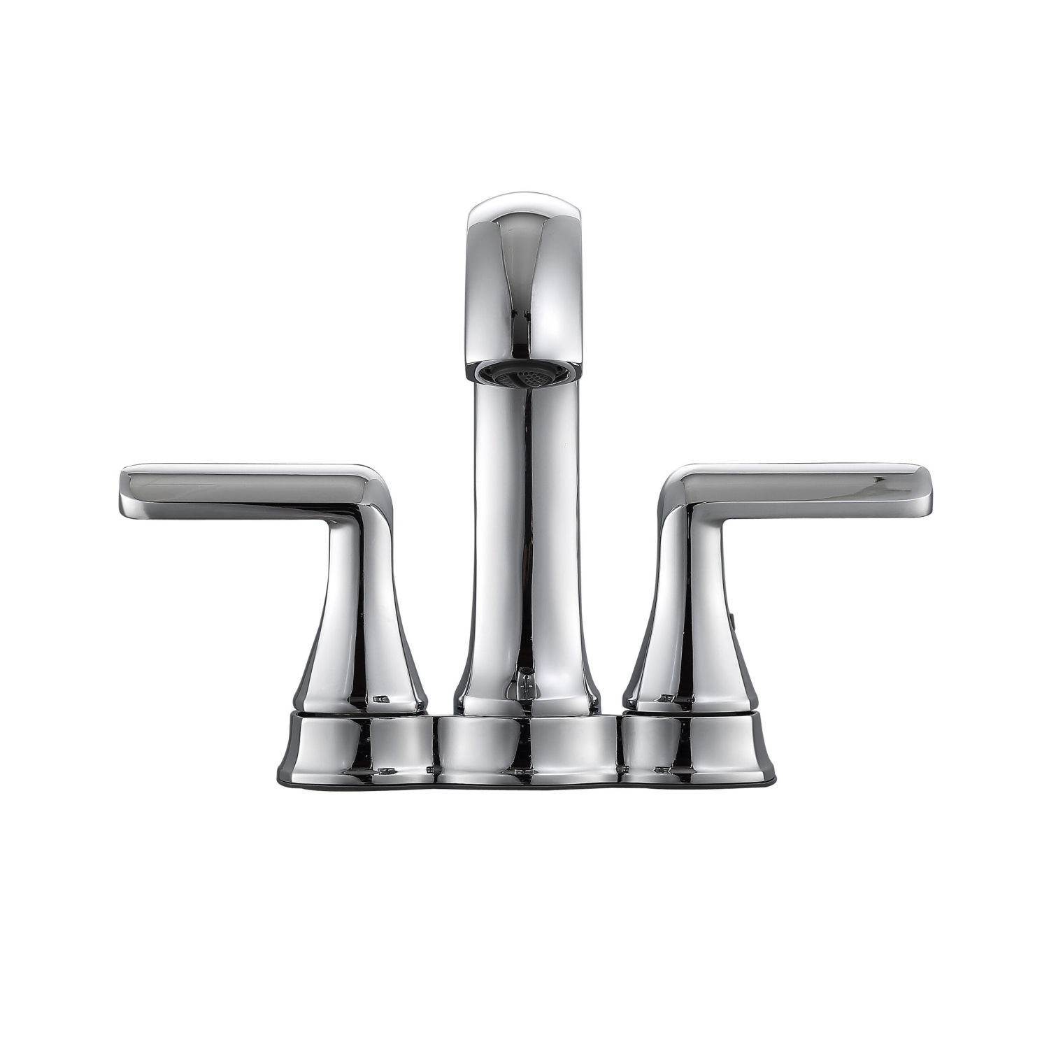 Ancona Arezzo Deck Mount Bathroom Faucet in Chrome