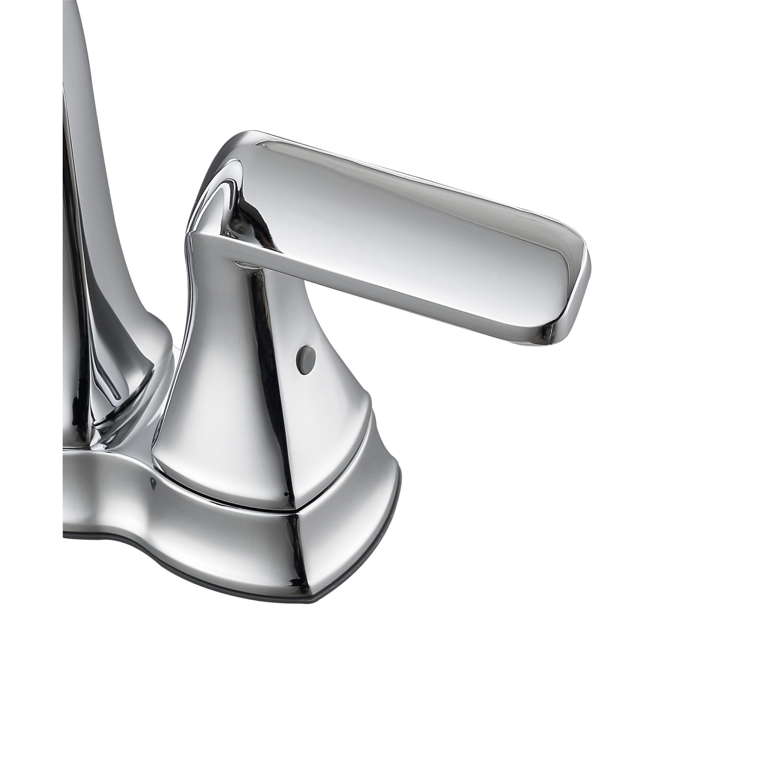 Ancona Arezzo Deck Mount Bathroom Faucet in Chrome