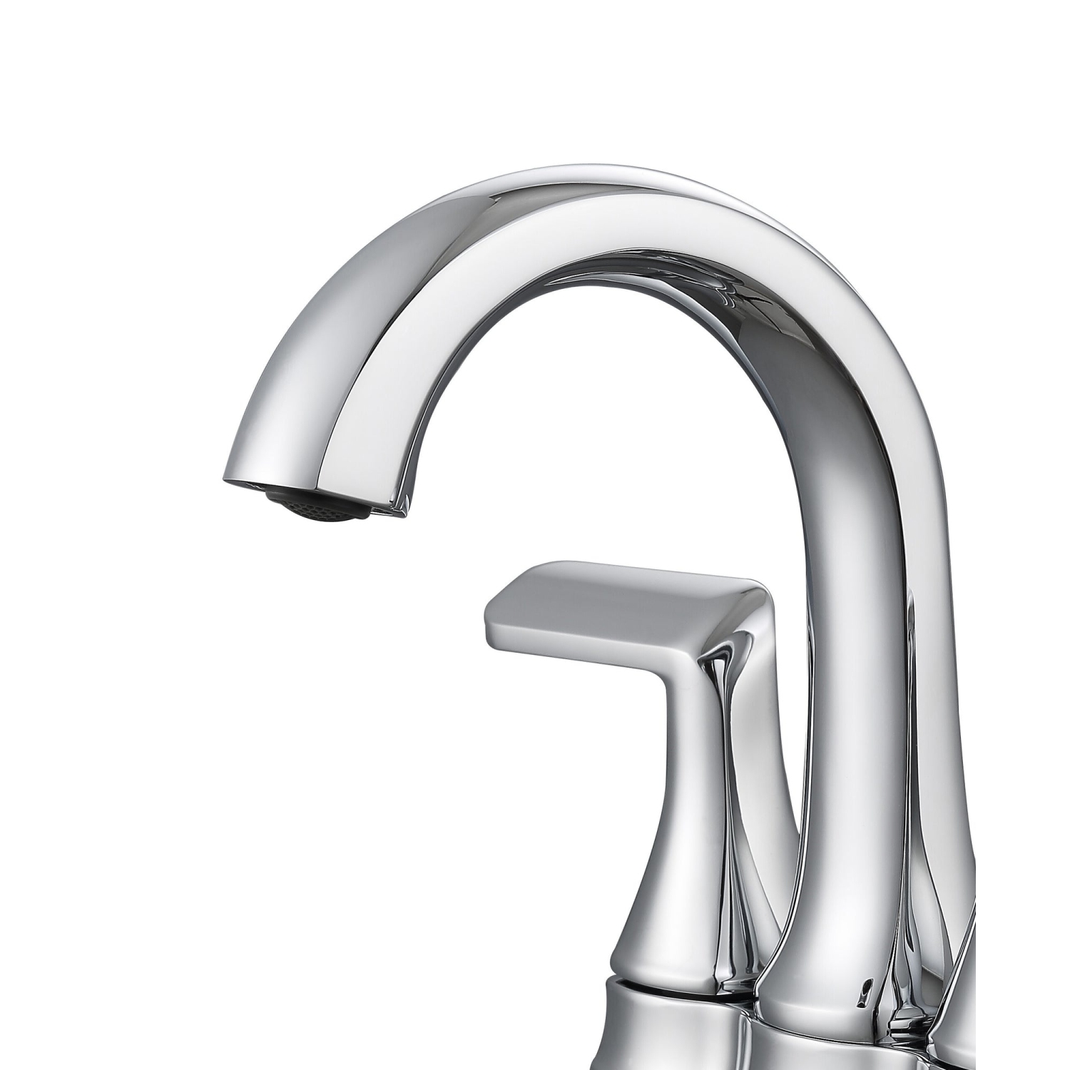 Ancona Arezzo Deck Mount Bathroom Faucet in Chrome