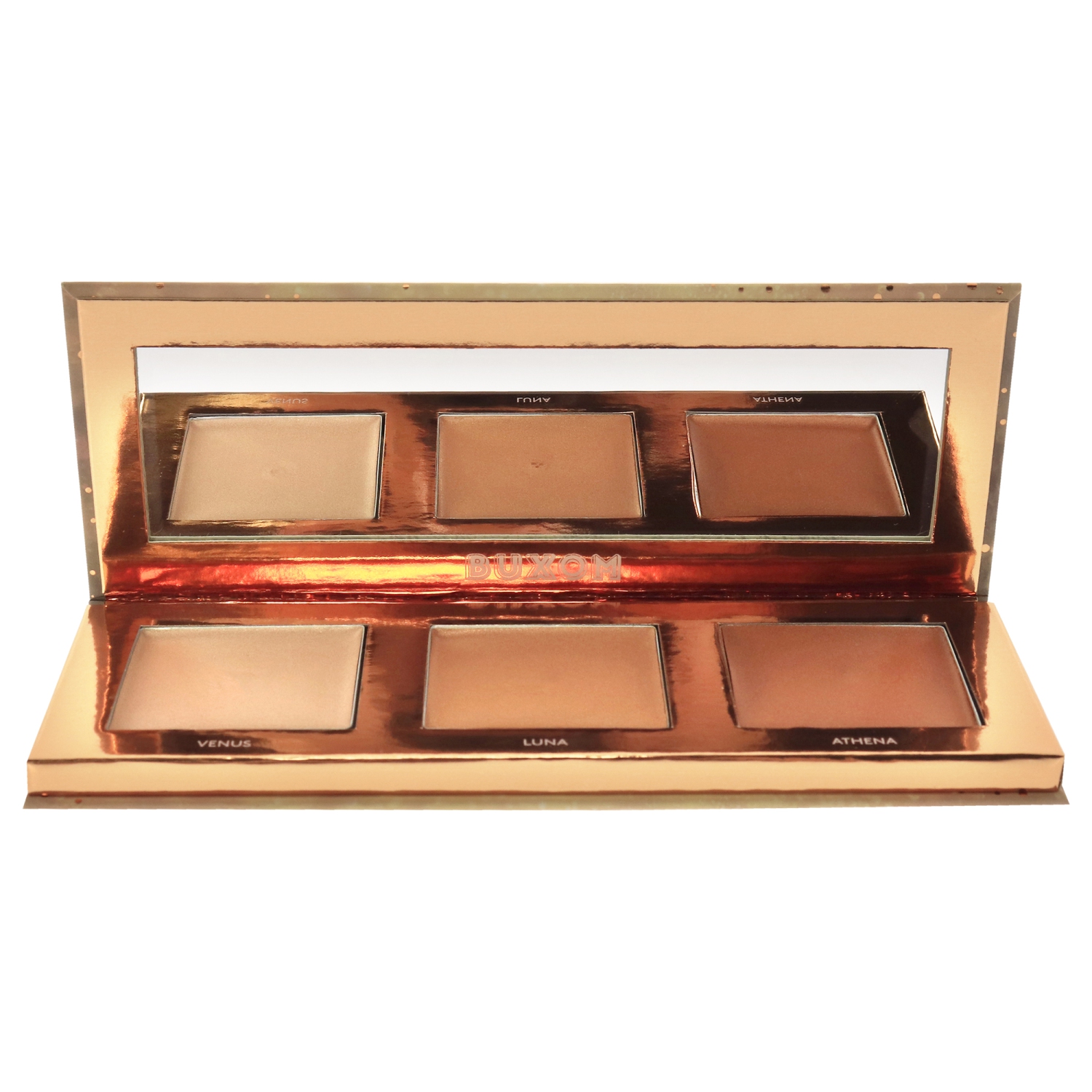 Divine Goddess Luminizing Highlighter Palette by Buxom for Women - 0.48 oz Highlighter