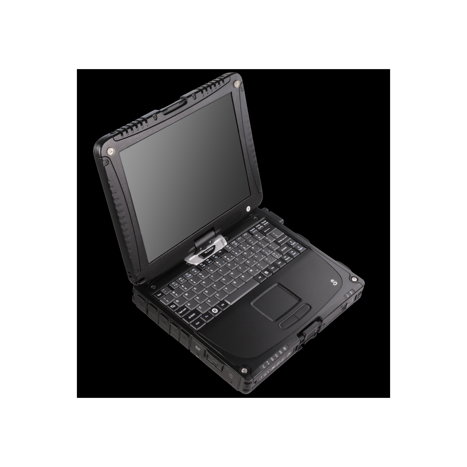Remis à neuf - Noir Panasonic Toughbook CF-19 - GPS global - écran tactile - tablette 2-en-1 portable - 16GB Go de mémoire vive - SSD 960GB Go -