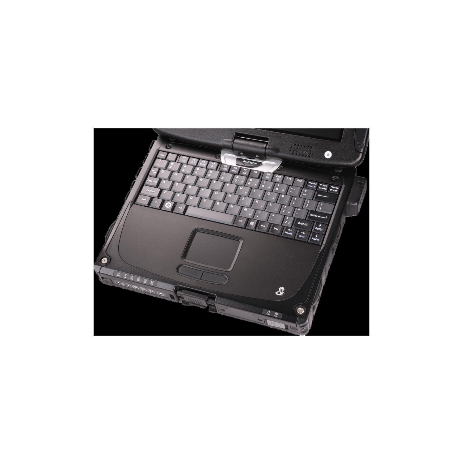 Remis à neuf - Noir Panasonic Toughbook CF-19 - GPS global - écran tactile - tablette 2-en-1 portable - 16GB Go de mémoire vive - SSD 960GB Go -