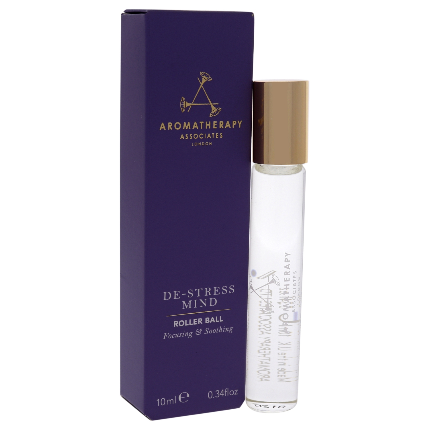 De-Stress Mind Roller Ball by Aromatherapy Associates for Women - 0.34 oz Rollerball