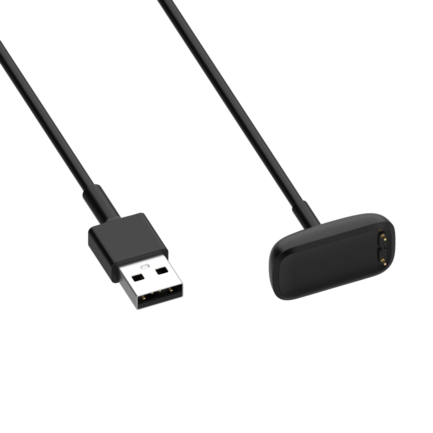 Câble de chargement USB de rechange de StrapsCo compatible avec le luxe de Fitbit
