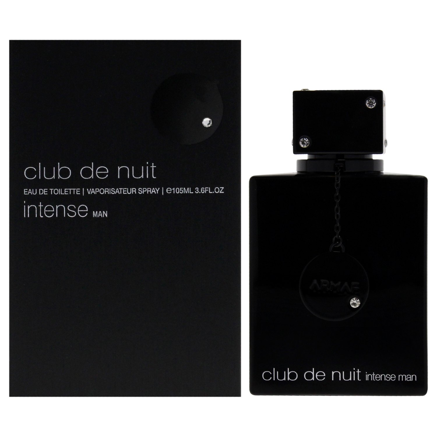 Club De Nuit Intense by Armaf for Men - 3.6 oz EDT Spray