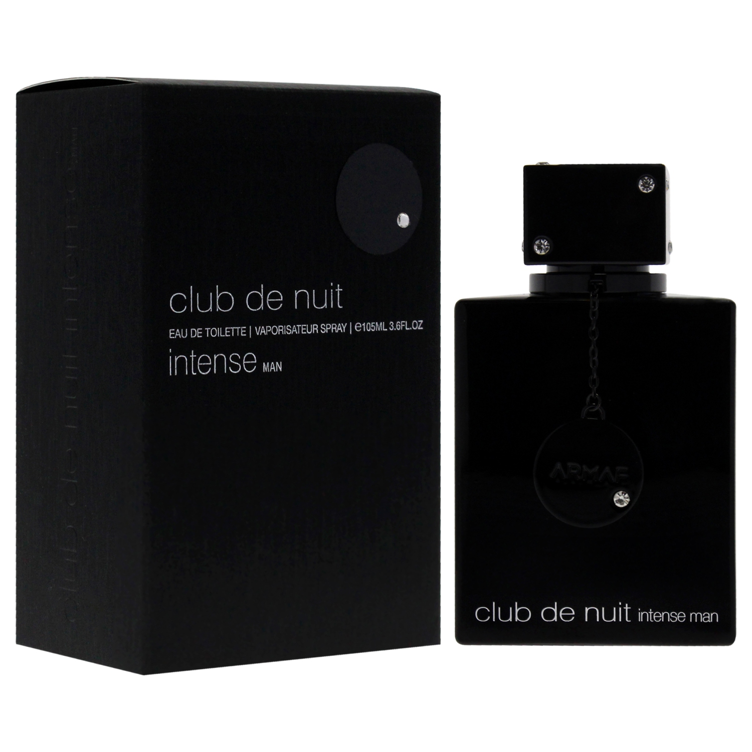 Club De Nuit Intense by Armaf for Men - 3.6 oz EDT Spray