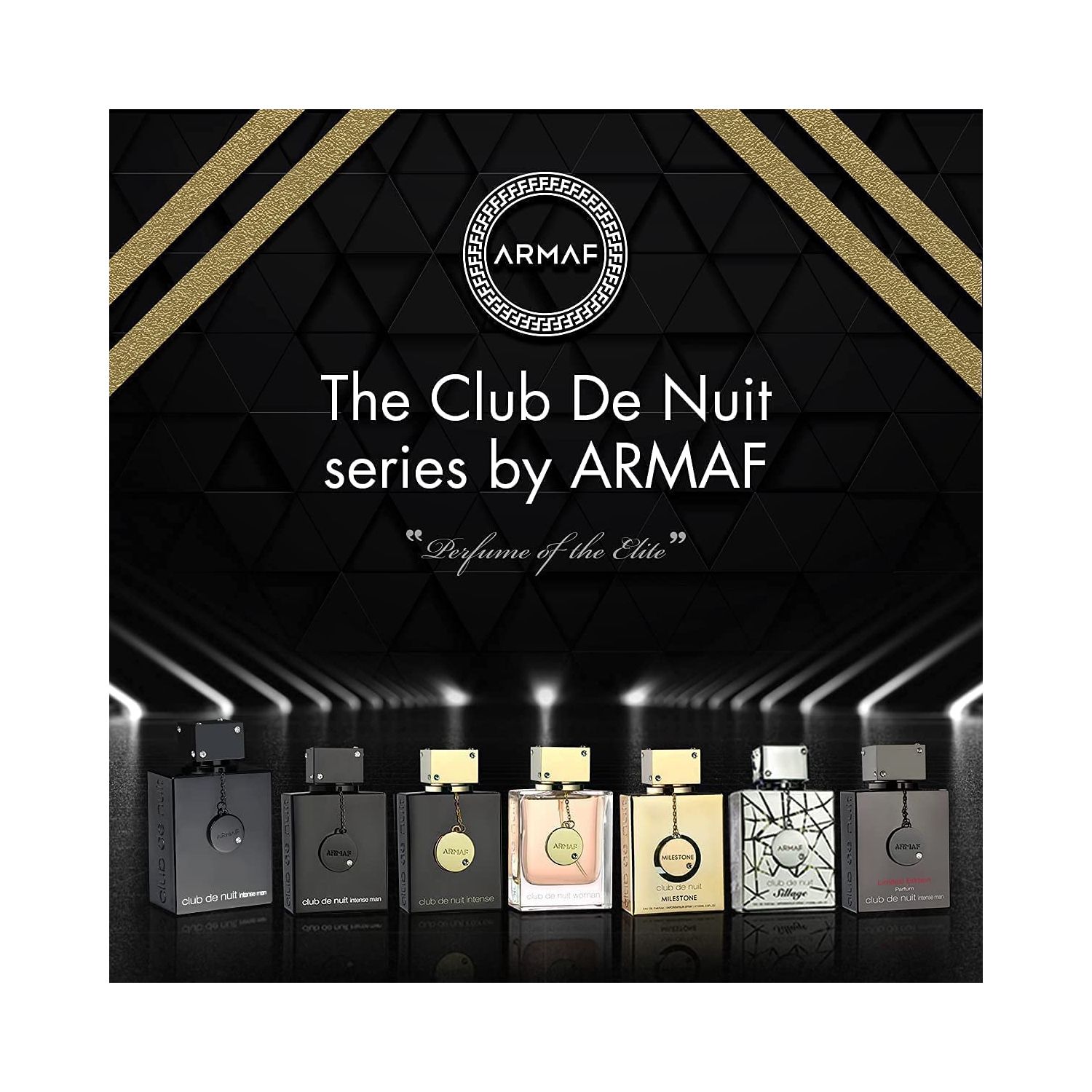 Club De Nuit Intense by Armaf for Men - 3.6 oz EDT Spray