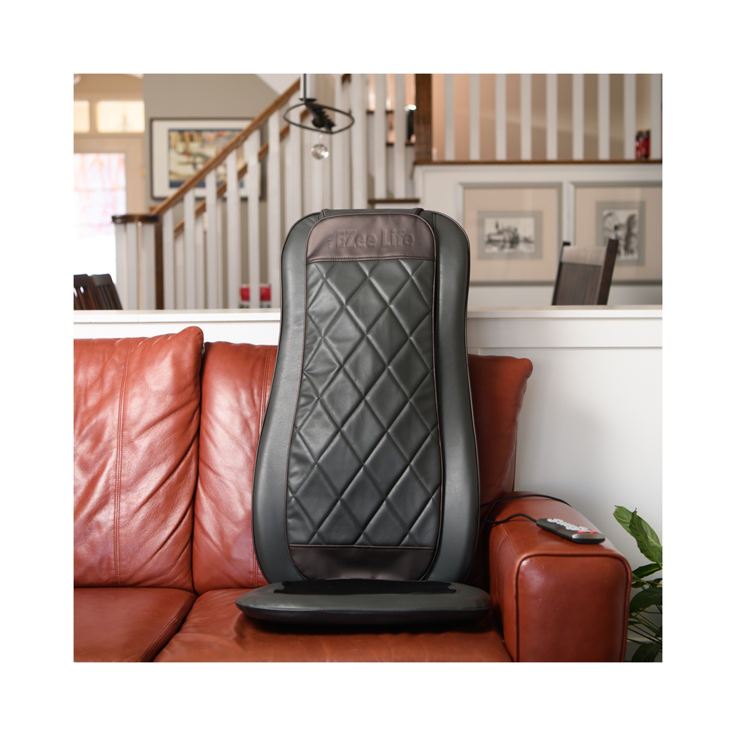 EZee Life Seat, Back & Neck Massage Cushion