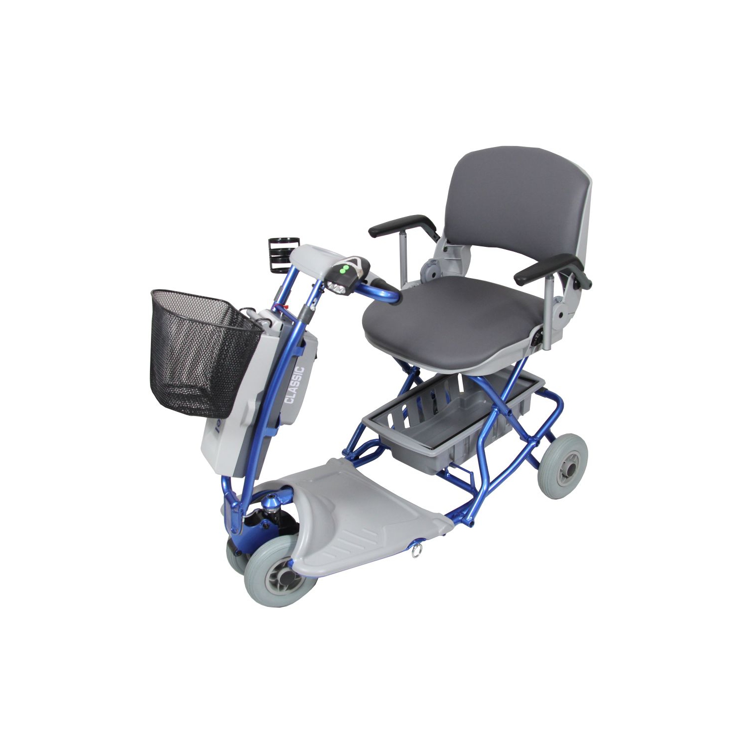 Trottinette électrique classique à zee Life d’EZee - Bleu