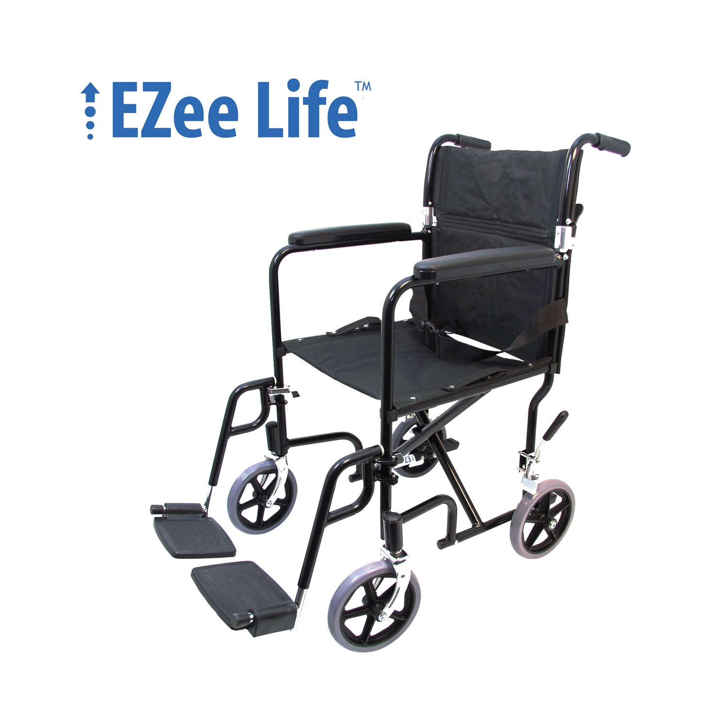 EZee Life Transport Chair - 17" x 16"