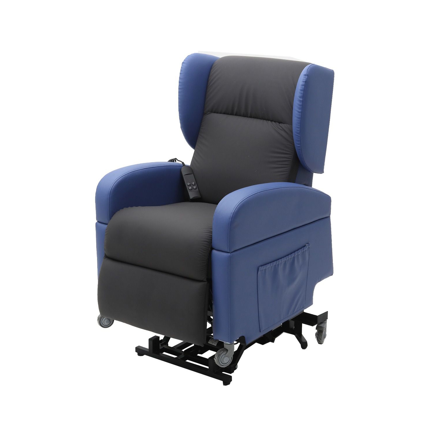 EZee Life Earth Infinite Position Electric remote controlled Recliner Lift Chair - Recliner Sofa with Footrest and backrest for Living Room - CH4102