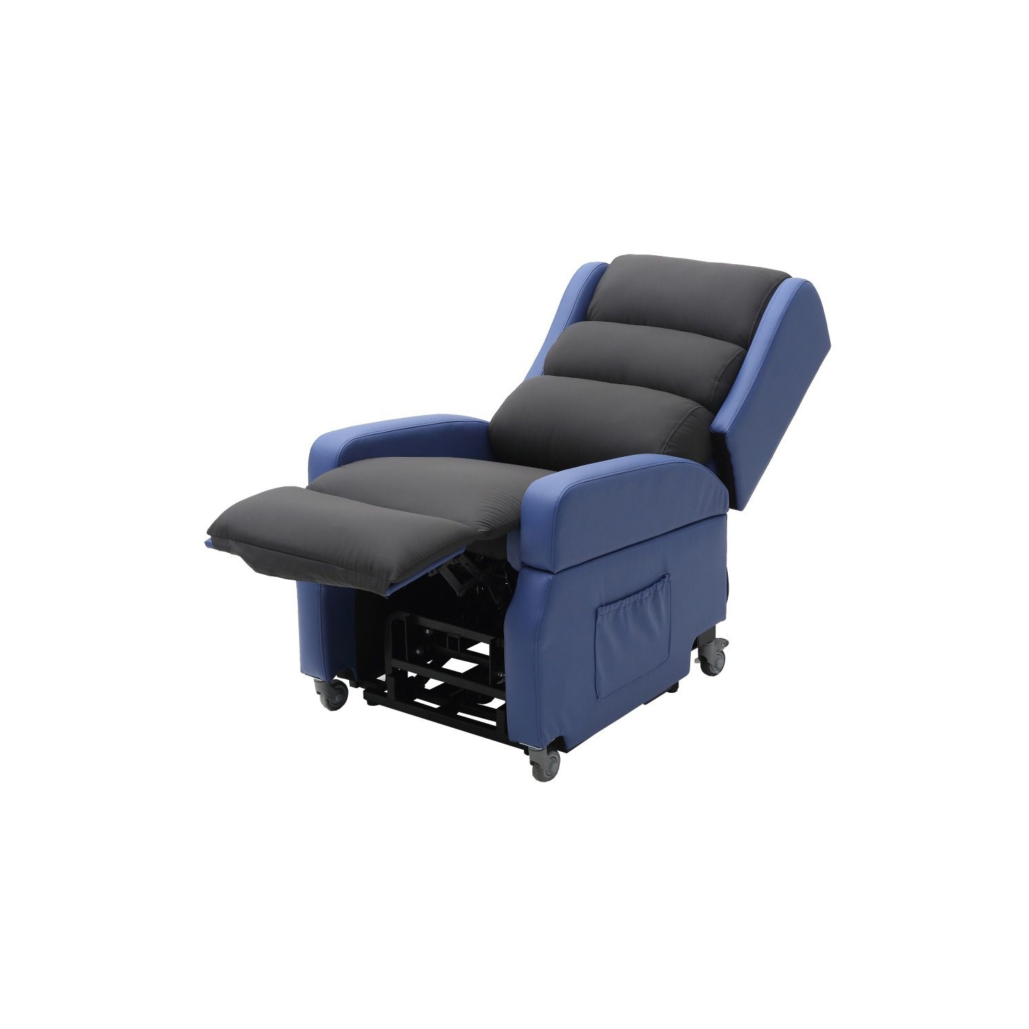 EZee Life Earth Infinite Position Electric remote controlled Recliner Lift Chair - Recliner Sofa with Footrest and backrest for Living Room - CH4102