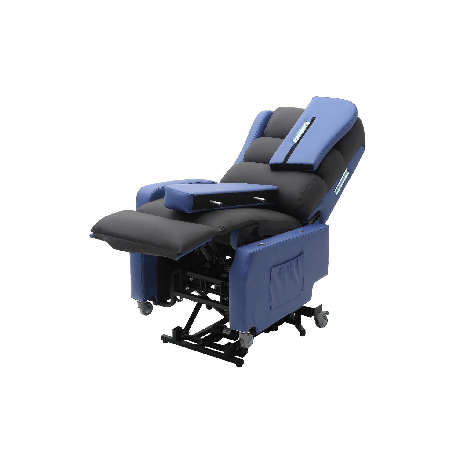 EZee Life Earth Infinite Position Electric remote controlled Recliner Lift Chair - Recliner Sofa with Footrest and backrest for Living Room - CH4102