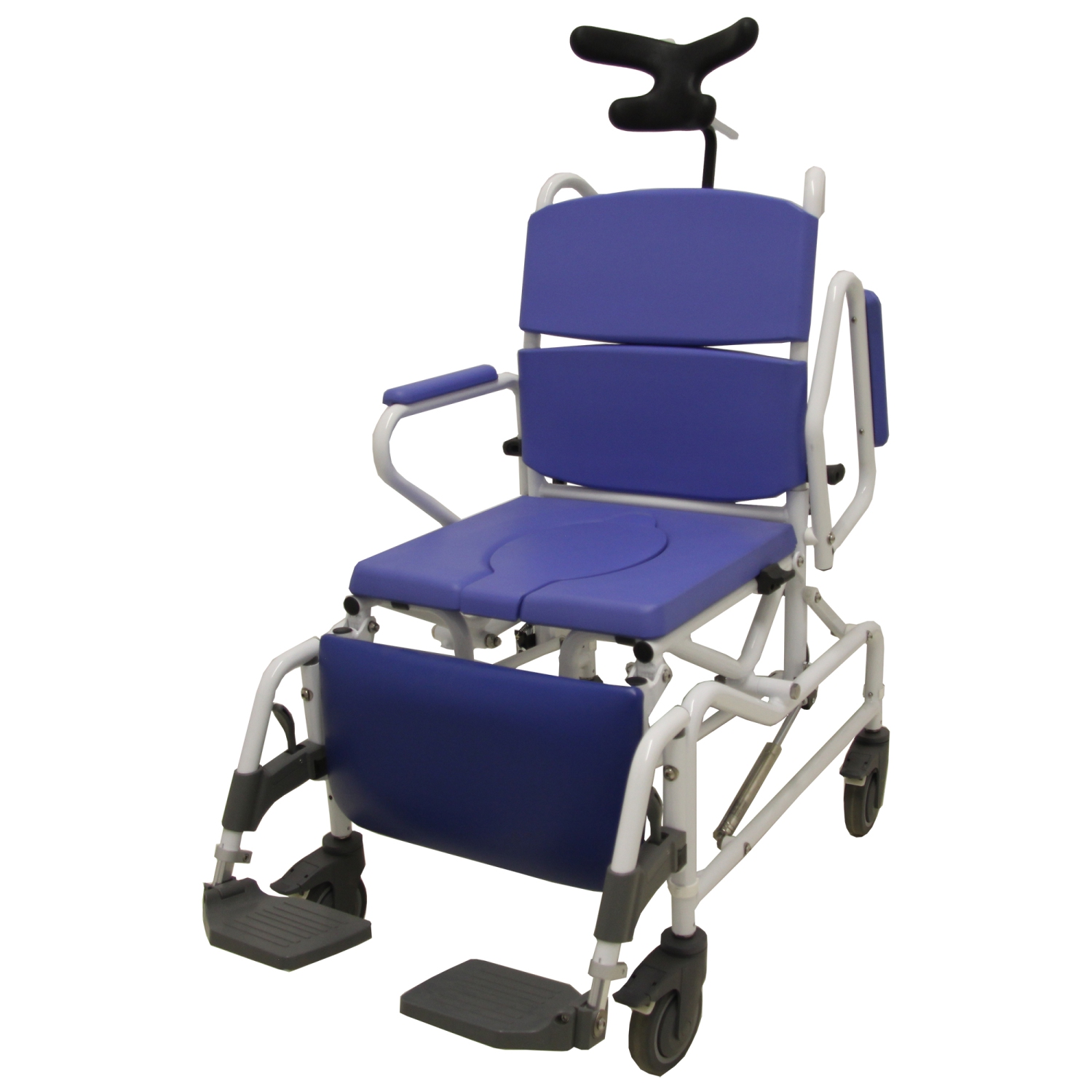 EZee Life Tilt & Recline Rehab Shower Commode