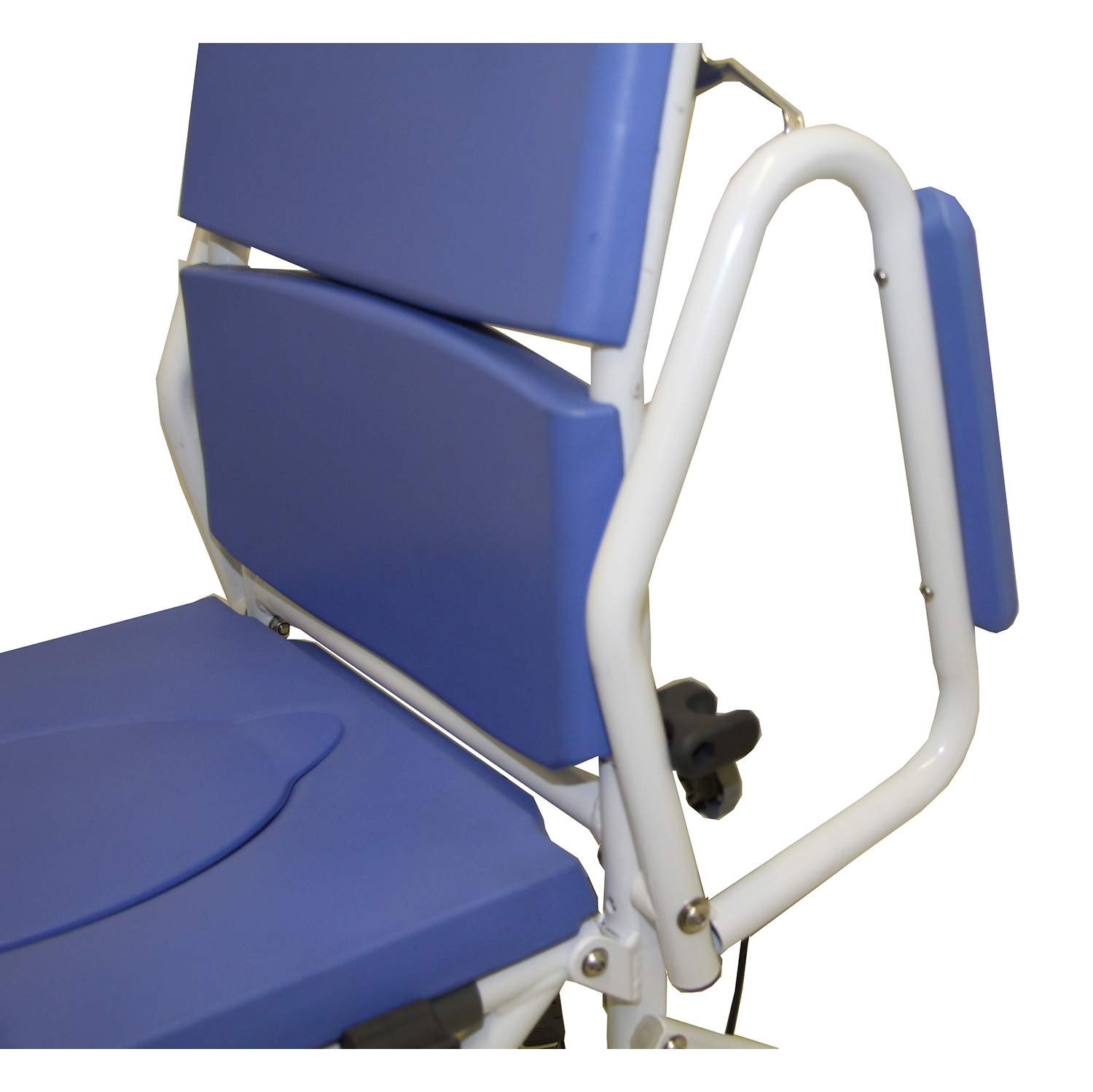 EZee Life Tilt & Recline Rehab Shower Commode