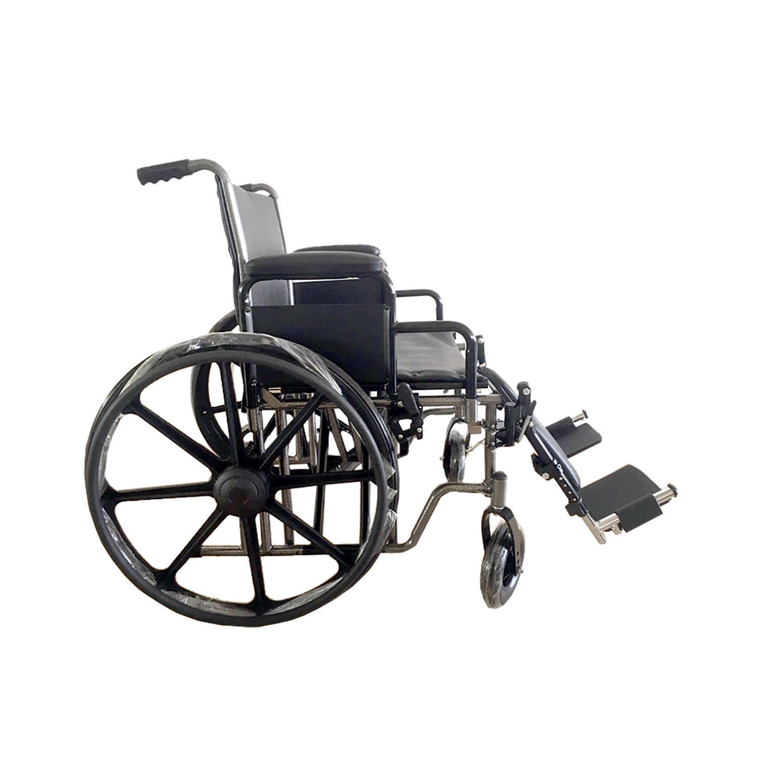 EZee Life Heavy Duty Wheelchair - 24" - 500 lb Capacity