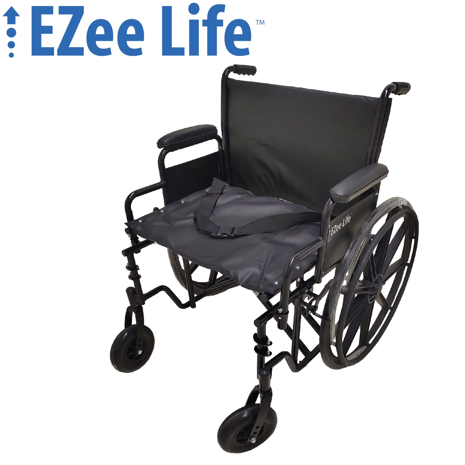 EZee Life Heavy Duty Wheelchair - 24" - 500 lb Capacity