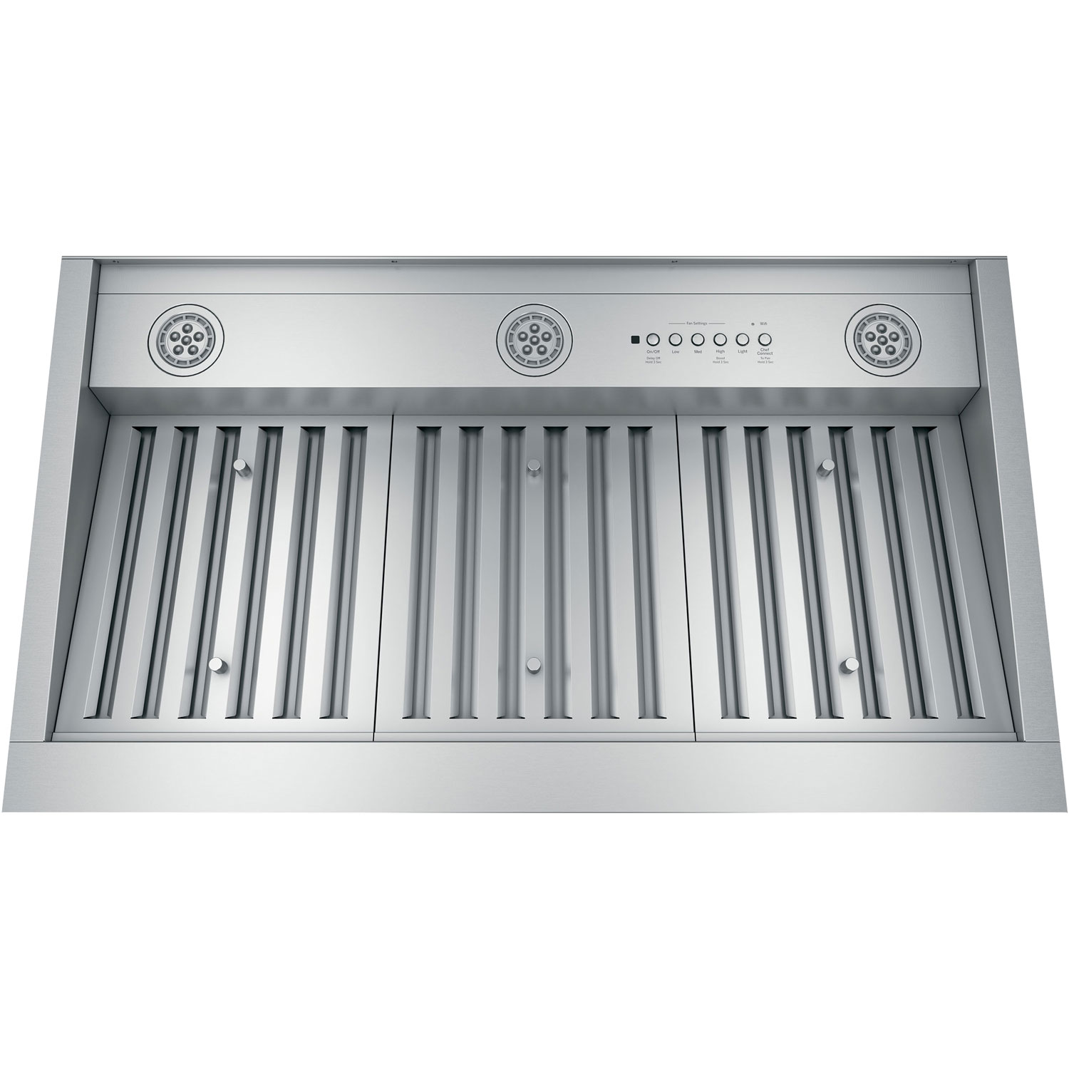 GE Designer 36" Custom Range Hood Insert - Stainless Steel