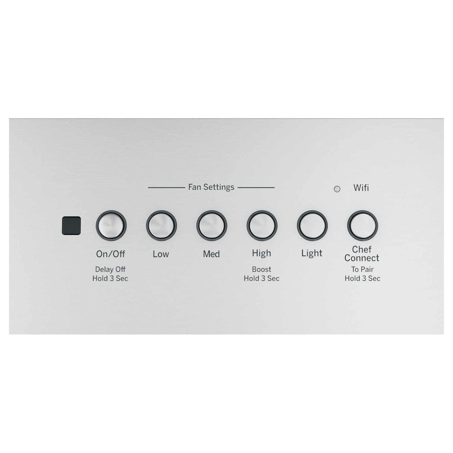 GE Designer 36" Custom Range Hood Insert - Stainless Steel