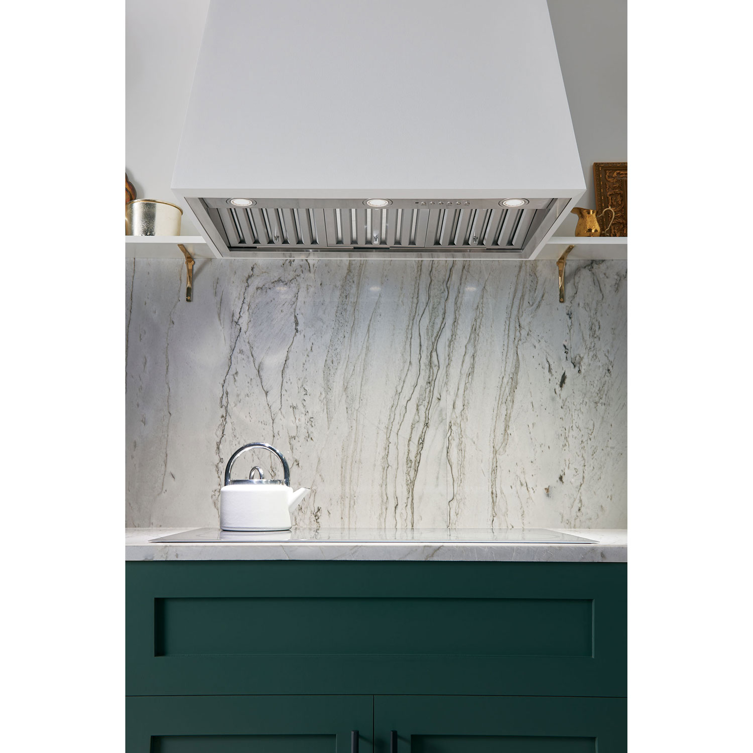 GE Designer 36" Custom Range Hood Insert - Stainless Steel