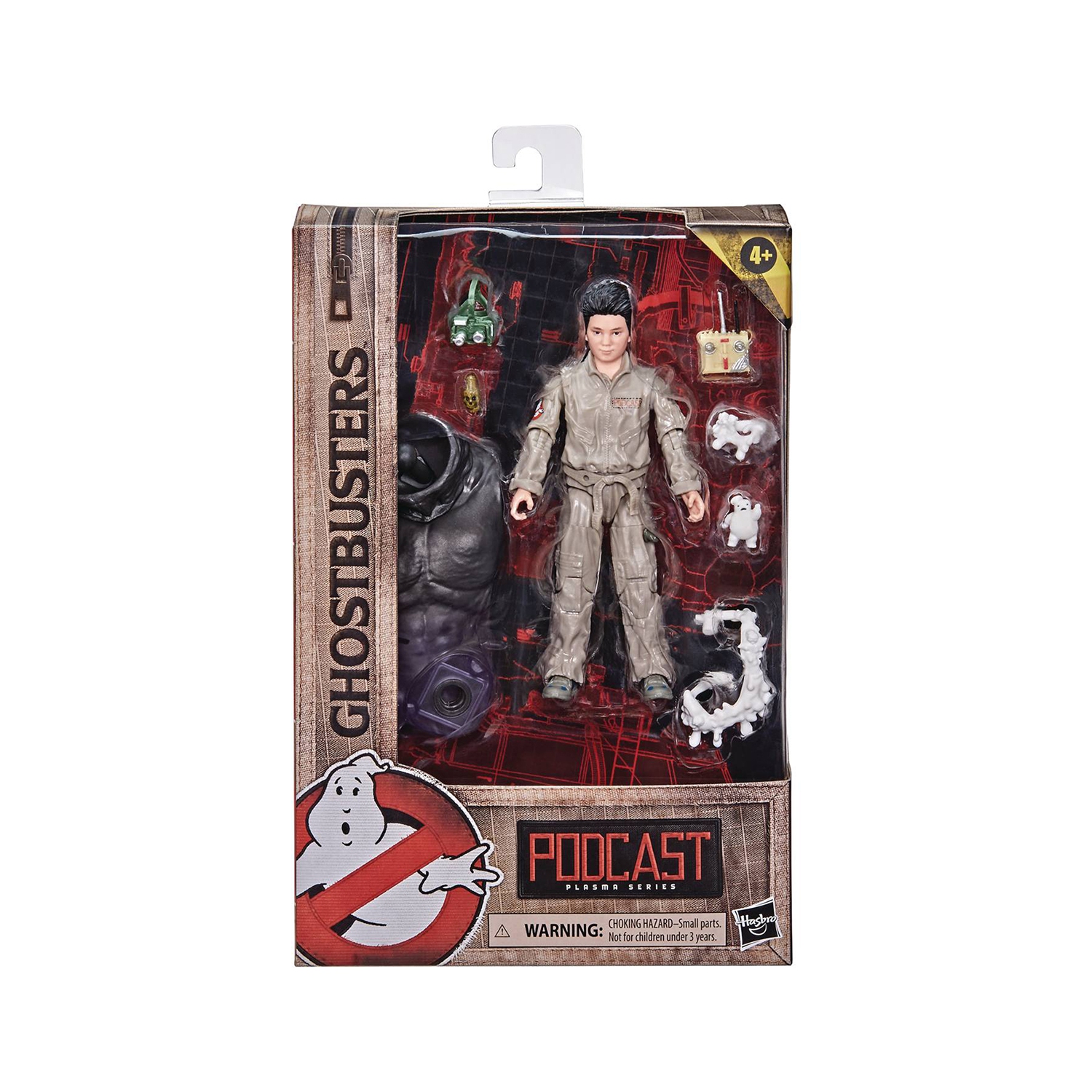 Ghostbusters Afterlife de 6 po, figurine d’action plasma Series Wave 2 - Podcast