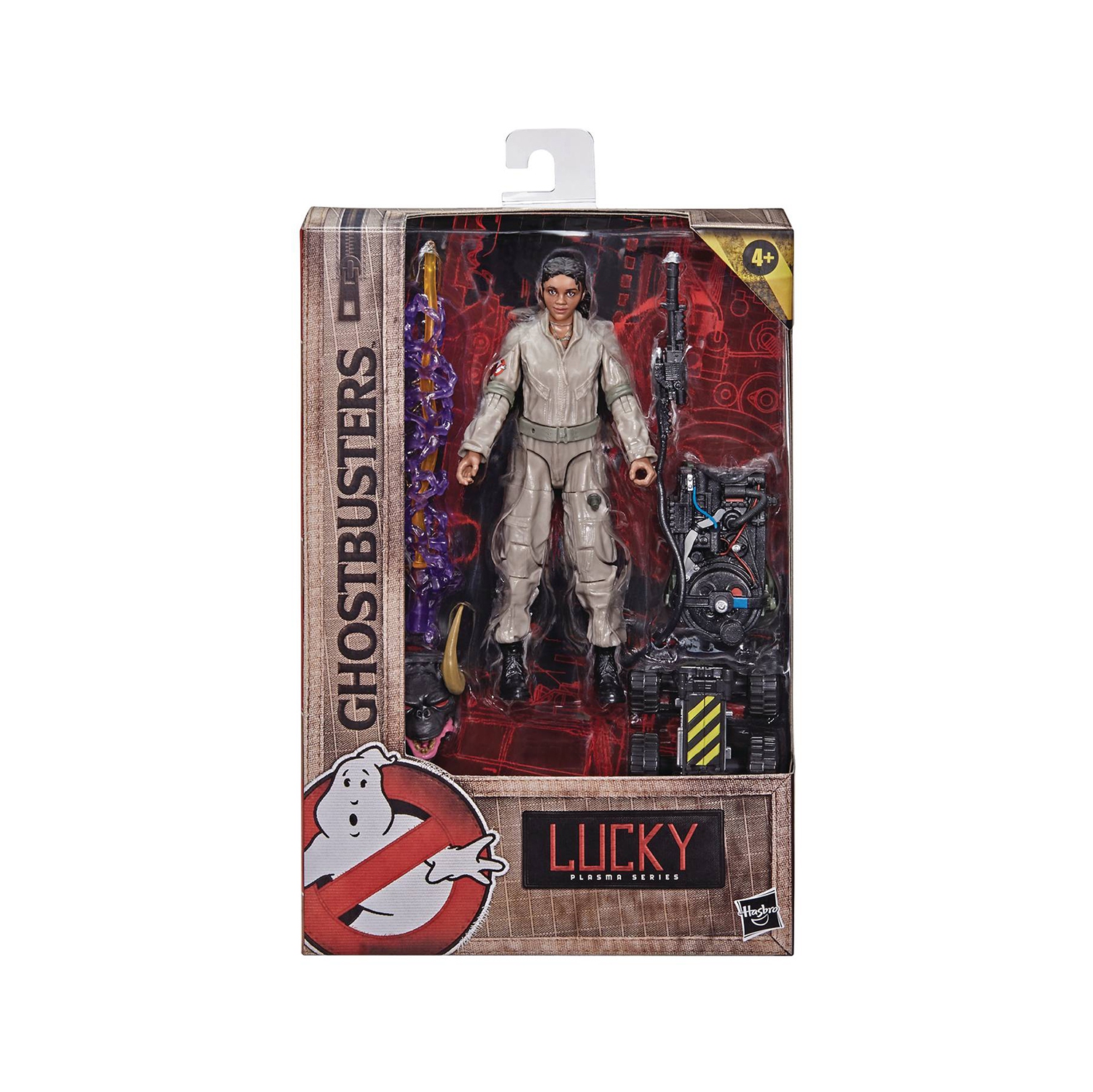 Ghostbusters Afterlife de 6 po, figurine d’action plasma série Wave 2 - Lucky