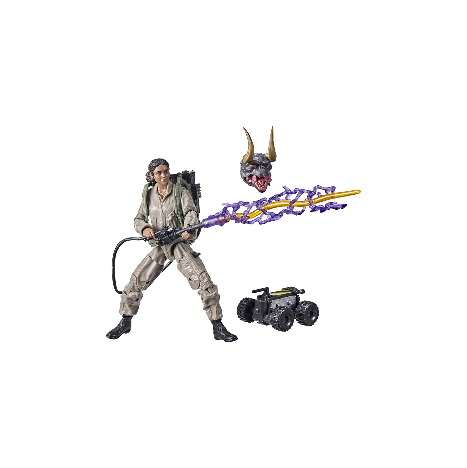 Ghostbusters Afterlife de 6 po, figurine d’action plasma série Wave 2 - Lucky