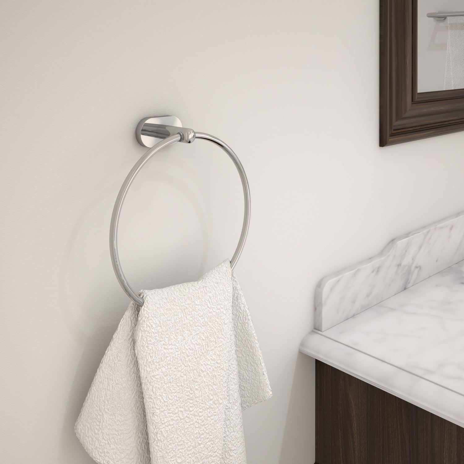 Ancona Aria 4-Piece Bathroom Accessory Set in Chrome