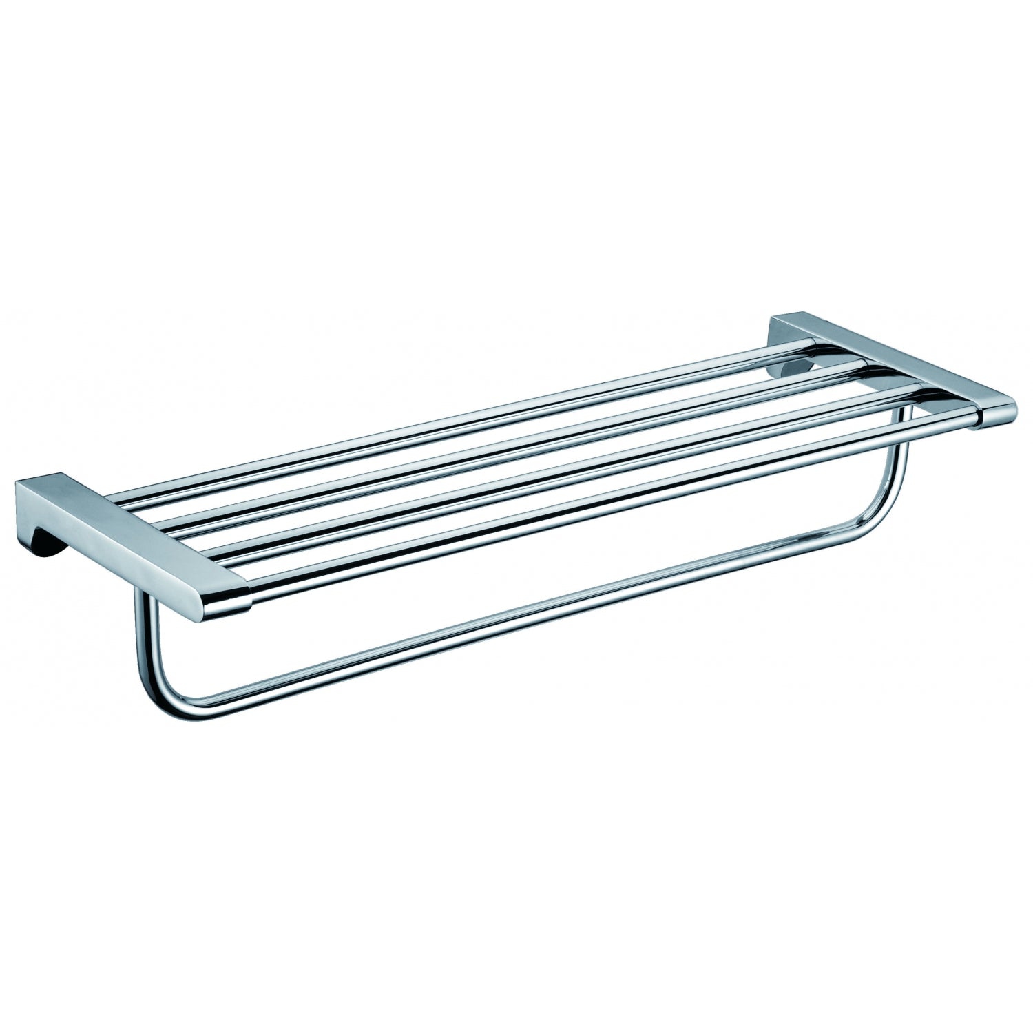 Ancona Imperia Towel Shelf in Chrome